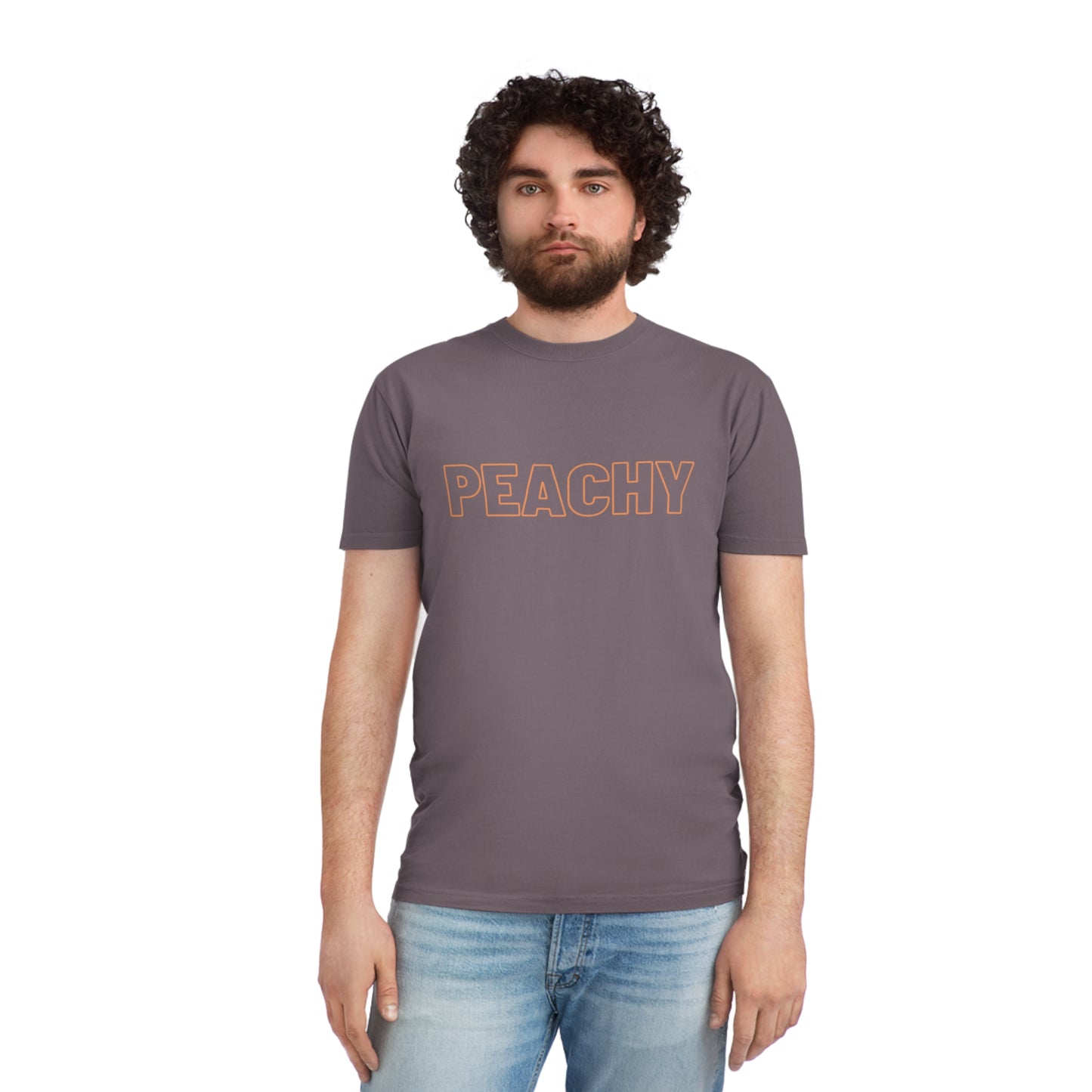 Peachy Design Faded Shirt