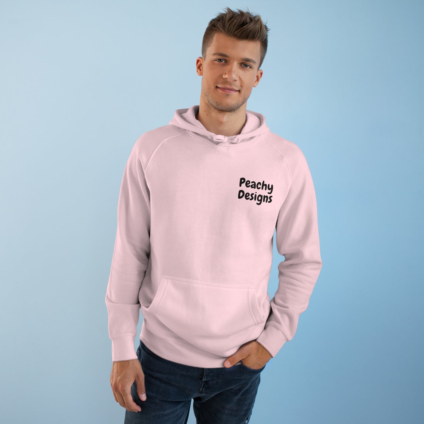 Resting Peach Face Unisex Hoodie