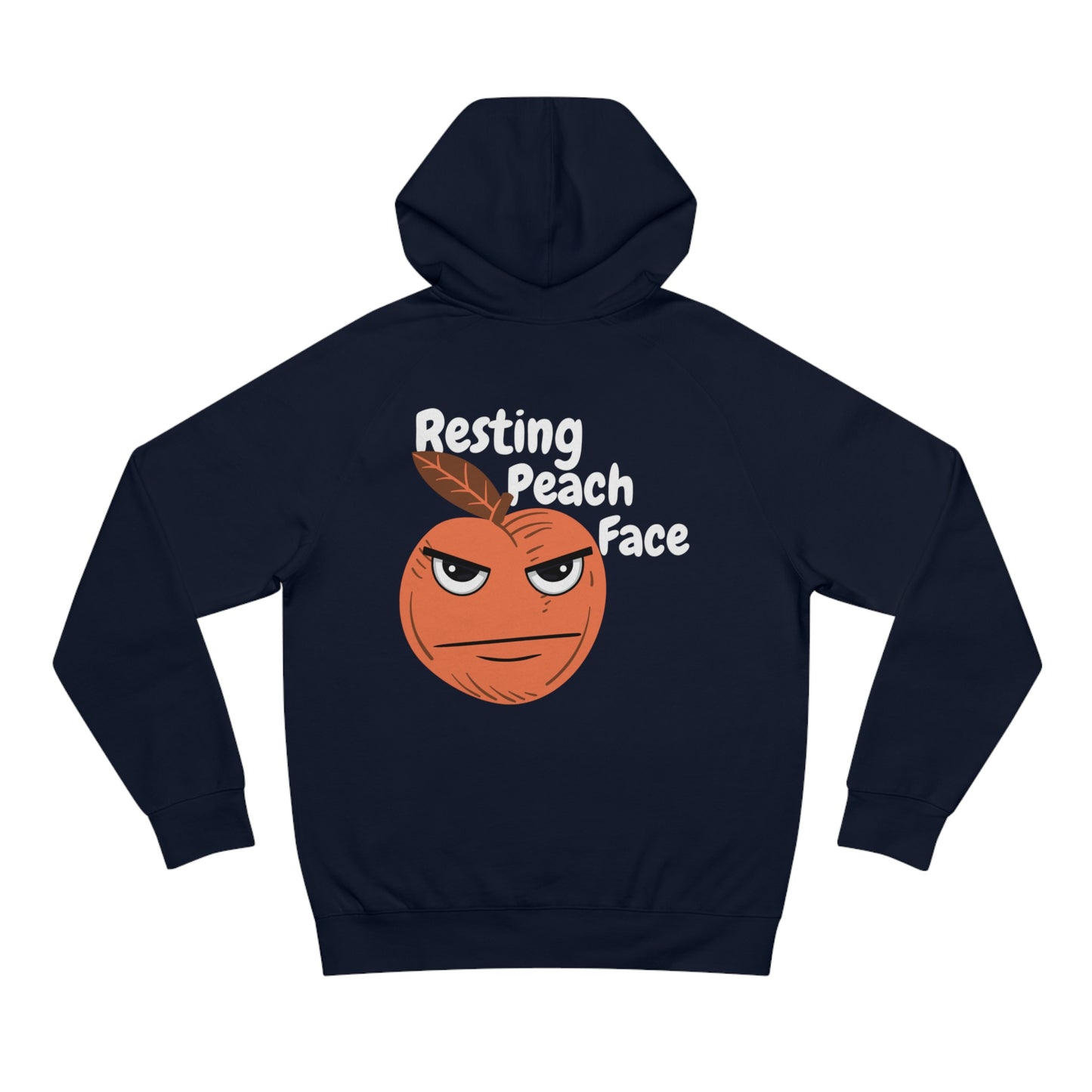 Resting Peach Face Unisex Hoodie