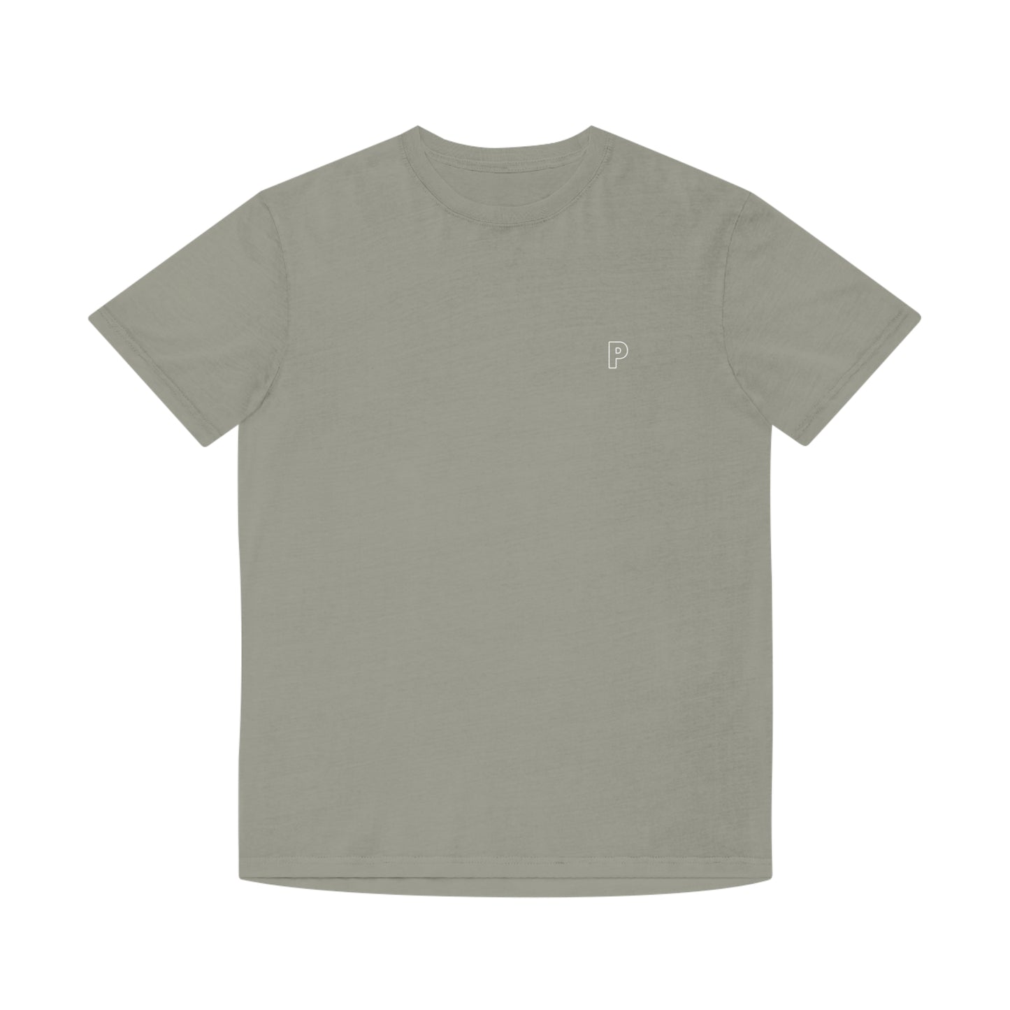 Minimalist Design Faded Shirt