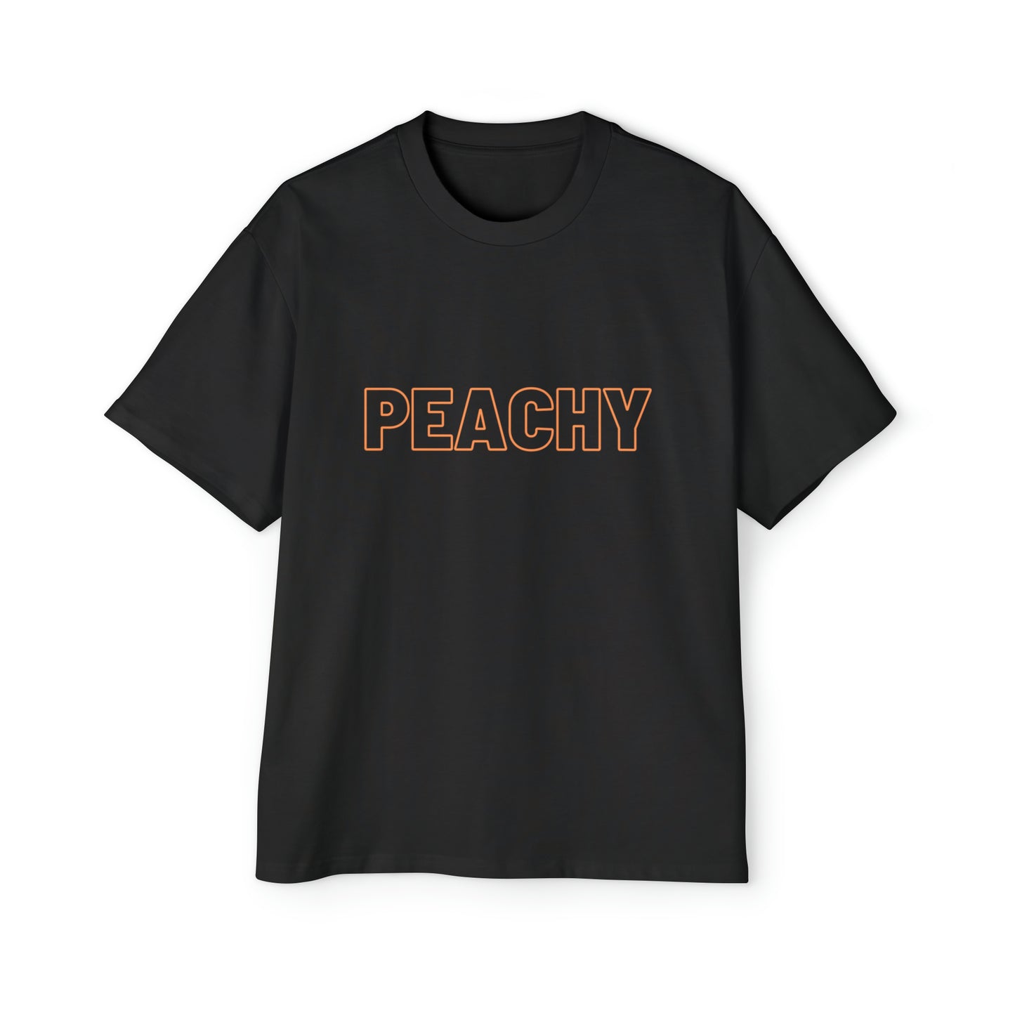 Peachy Heavy Oversized Tee