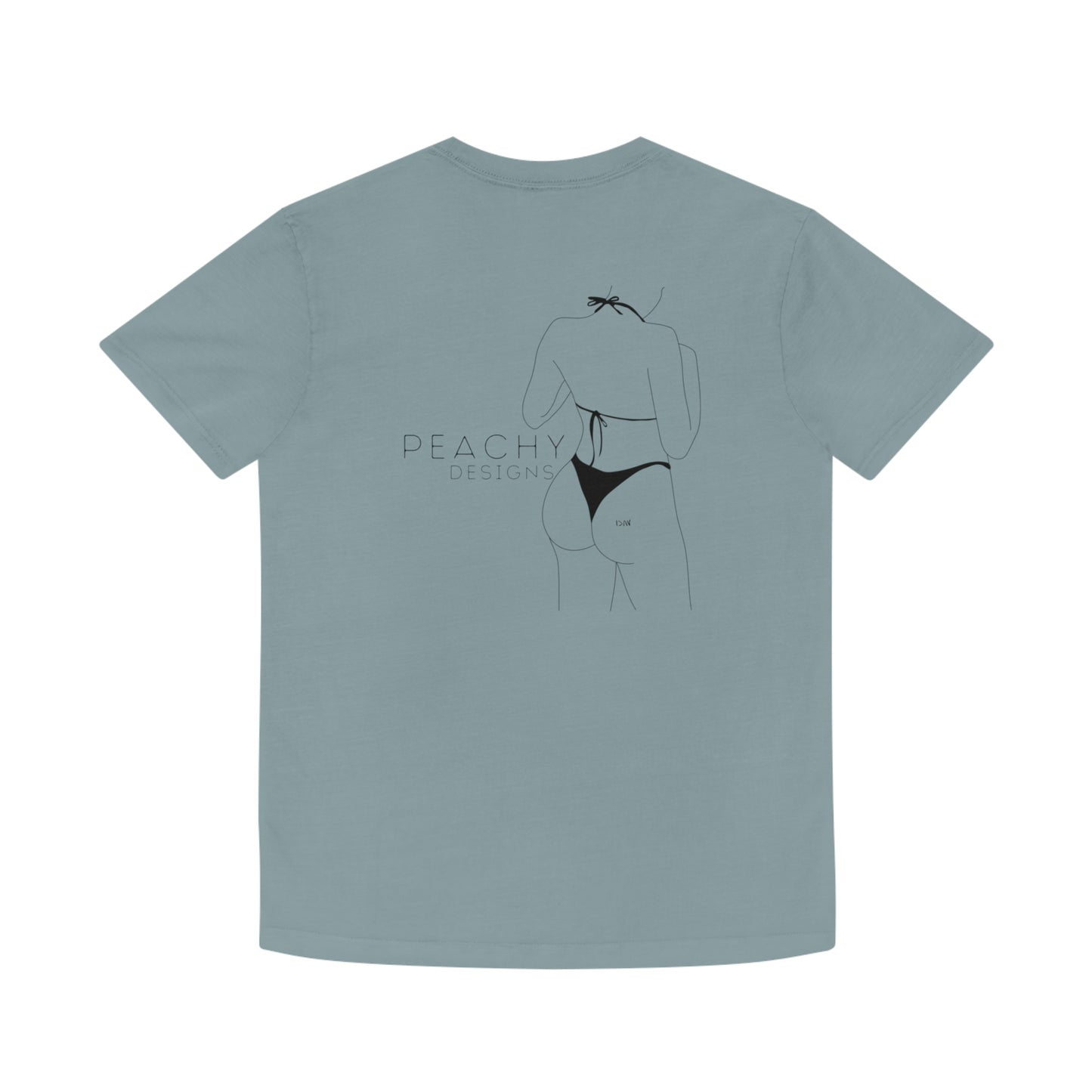 Peachy Designs Peach Faded Shirt