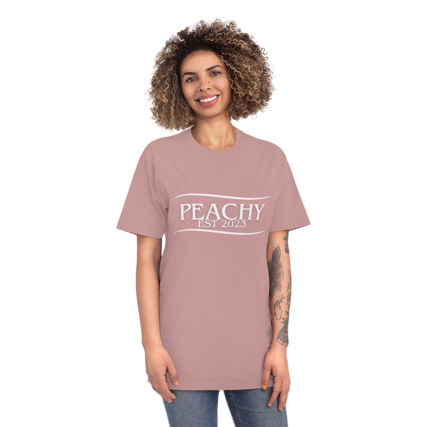Peachy  Faded Shirt