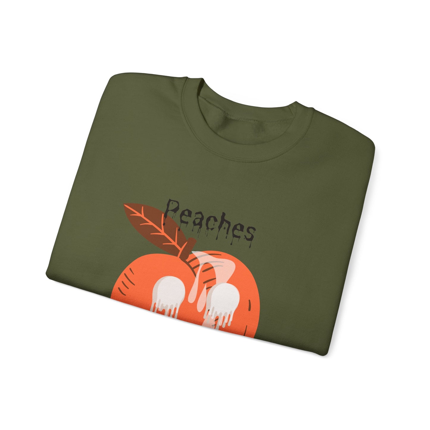 Peaches and cream Crewneck Sweatshirt