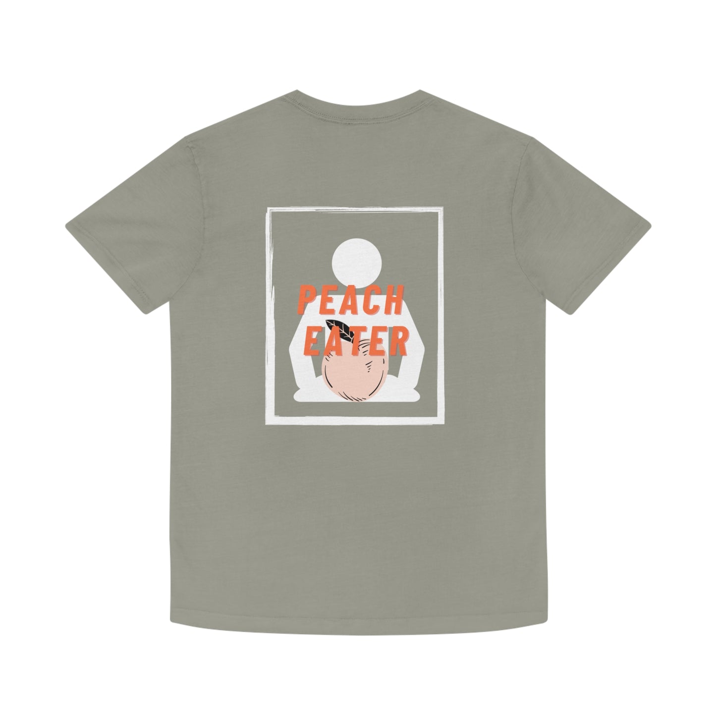 Peach Eater Faded Shirt