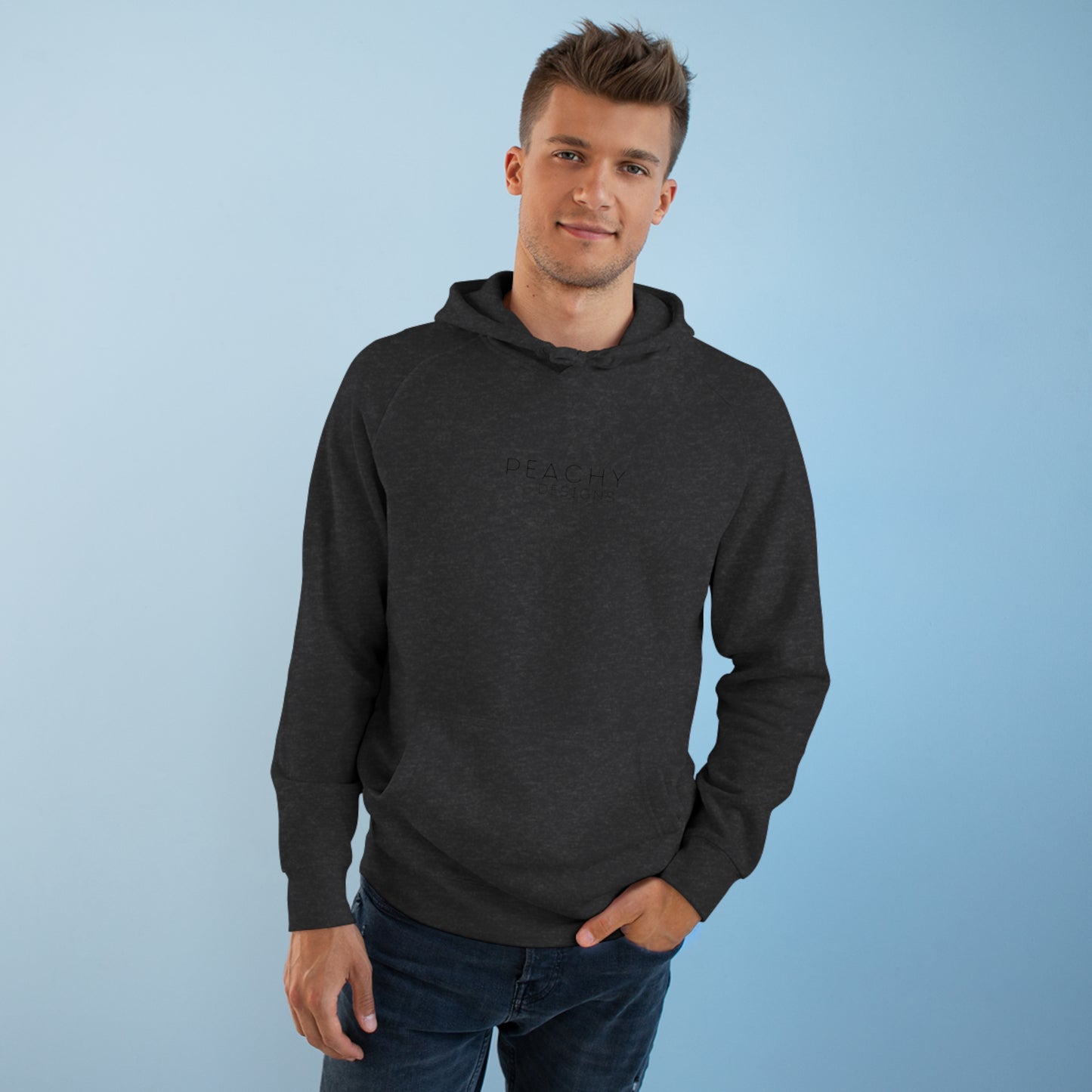 Peachy Designs Peach Unisex Hoodie