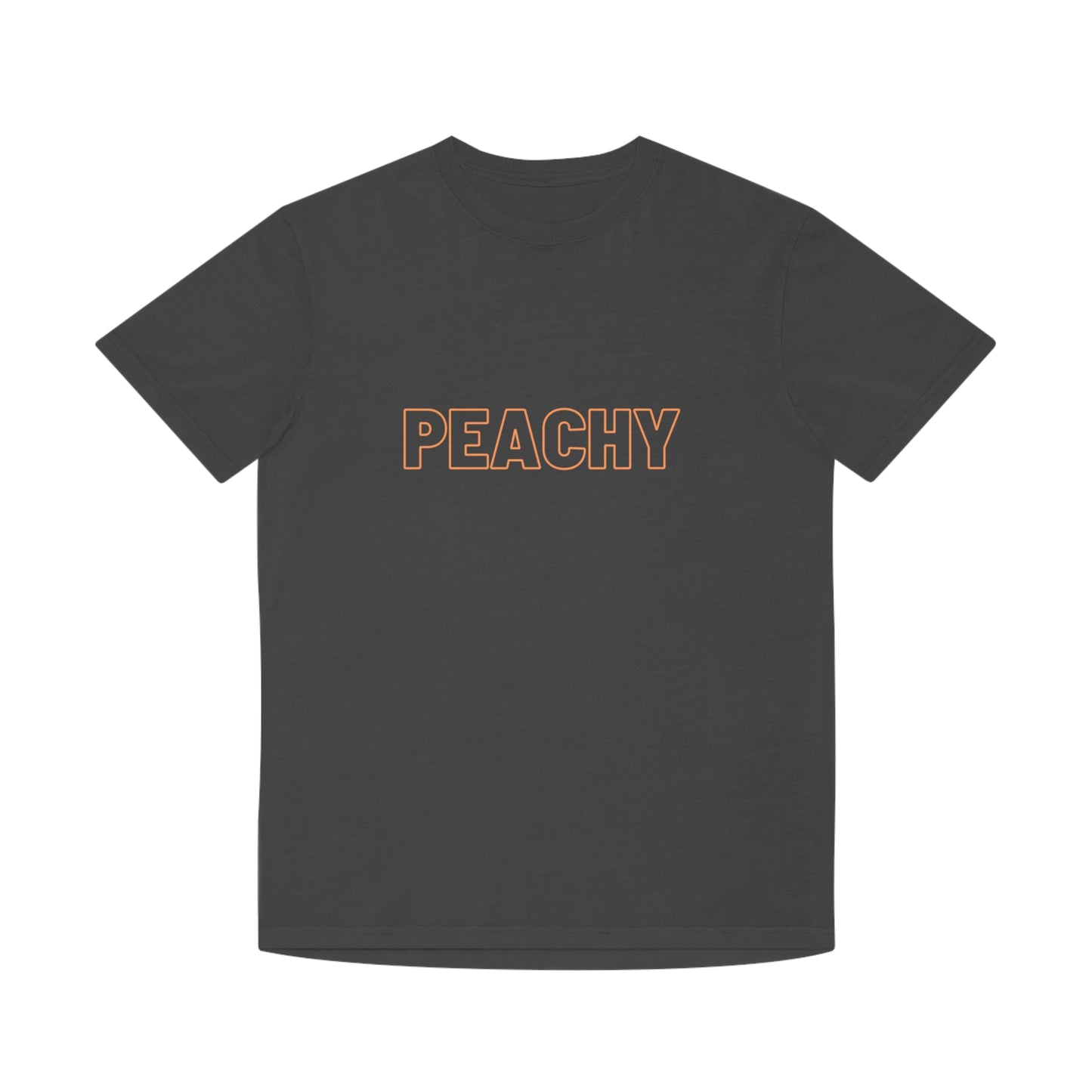 Peachy Design Faded Shirt