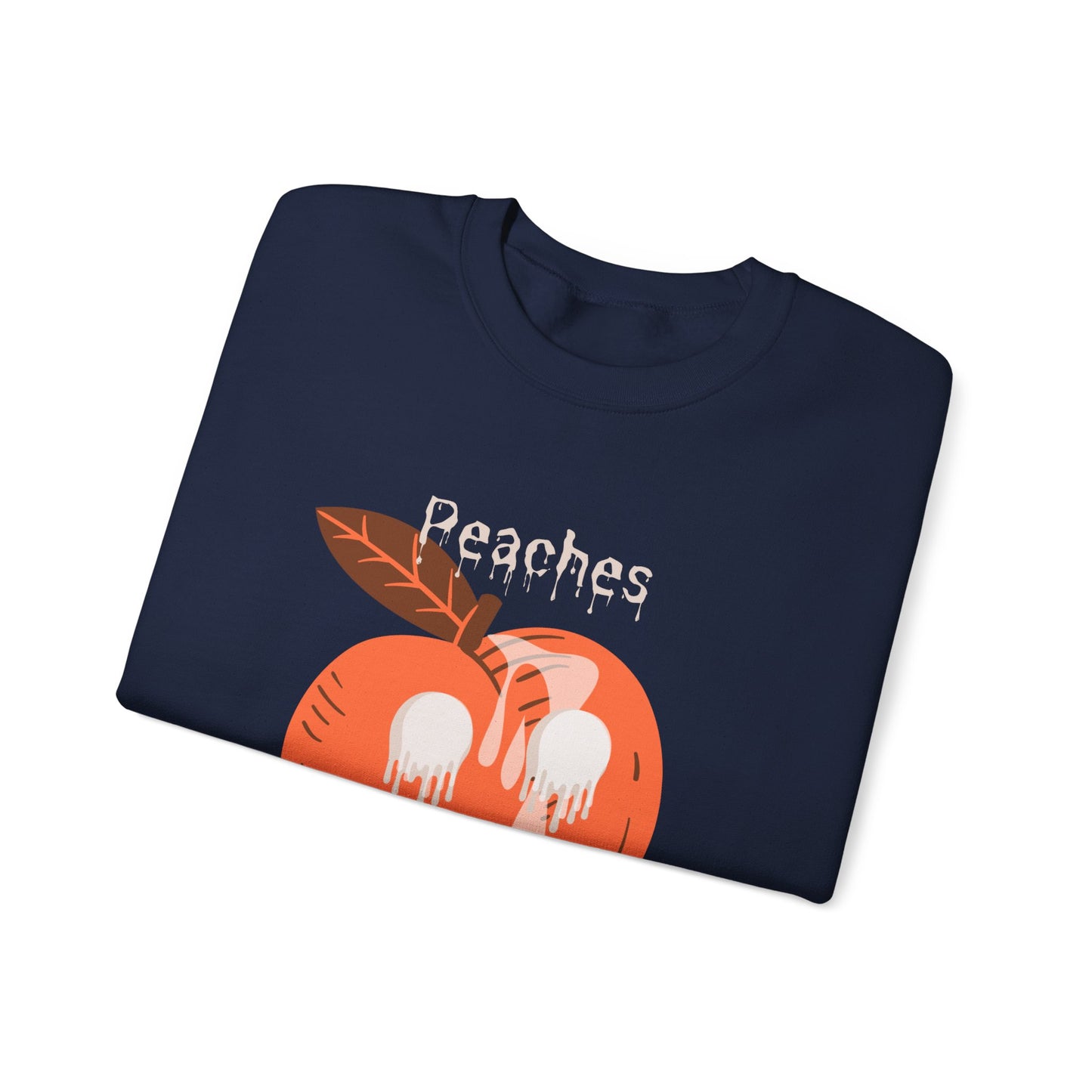 Peaches and cream Crewneck Sweatshirt