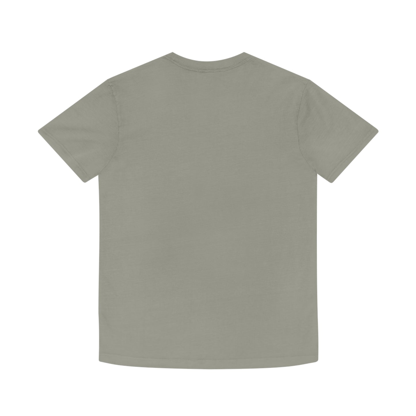 Peachy front Minimalist Design Faded Shirt