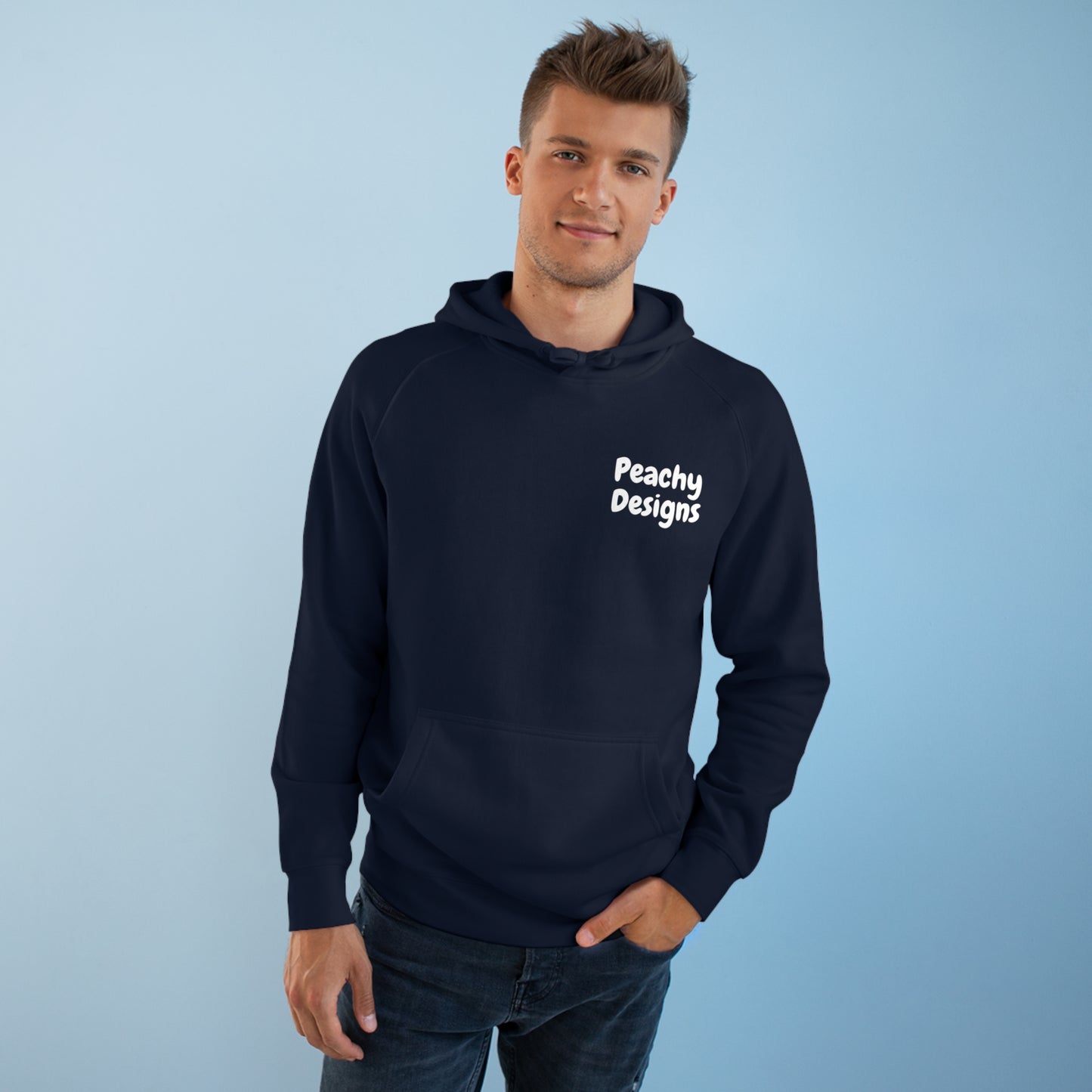 Resting Peach Face Unisex Hoodie