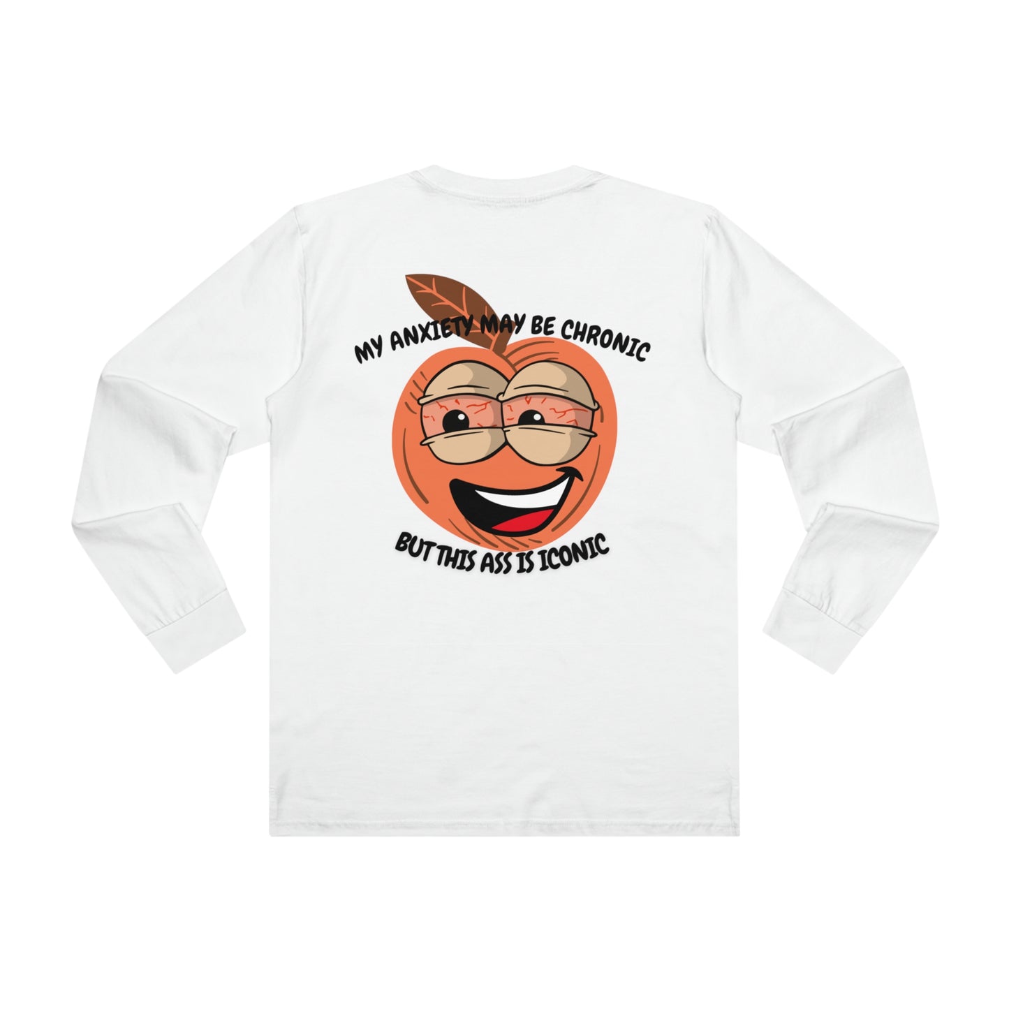Iconic ass Long sleeve Tee