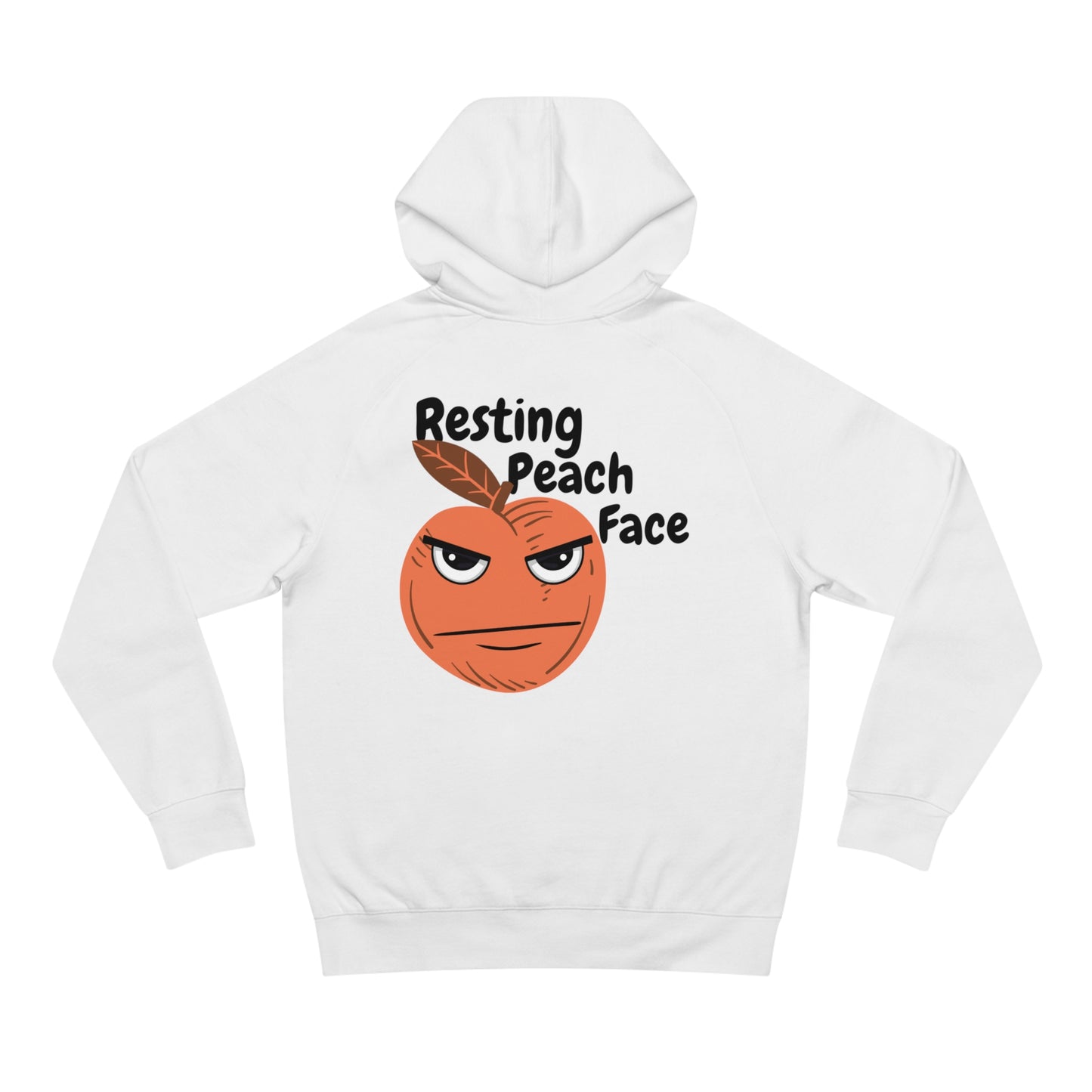 Resting Peach Face Unisex Hoodie
