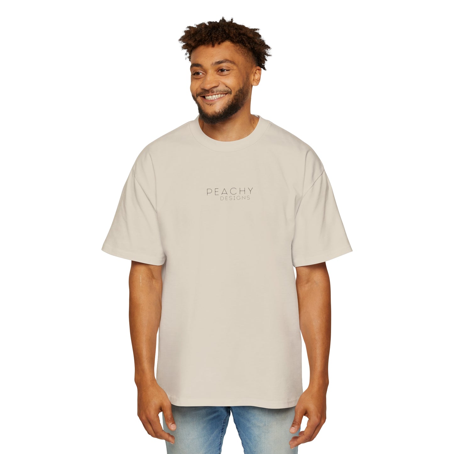 Get a grip Heavy Oversized Tee