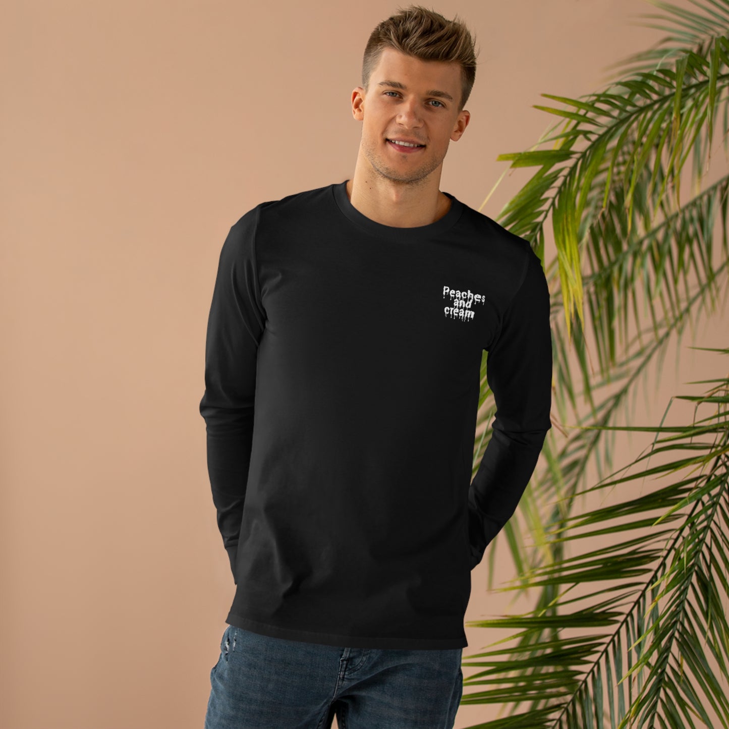 Peaches and Cream Long sleeve Tee