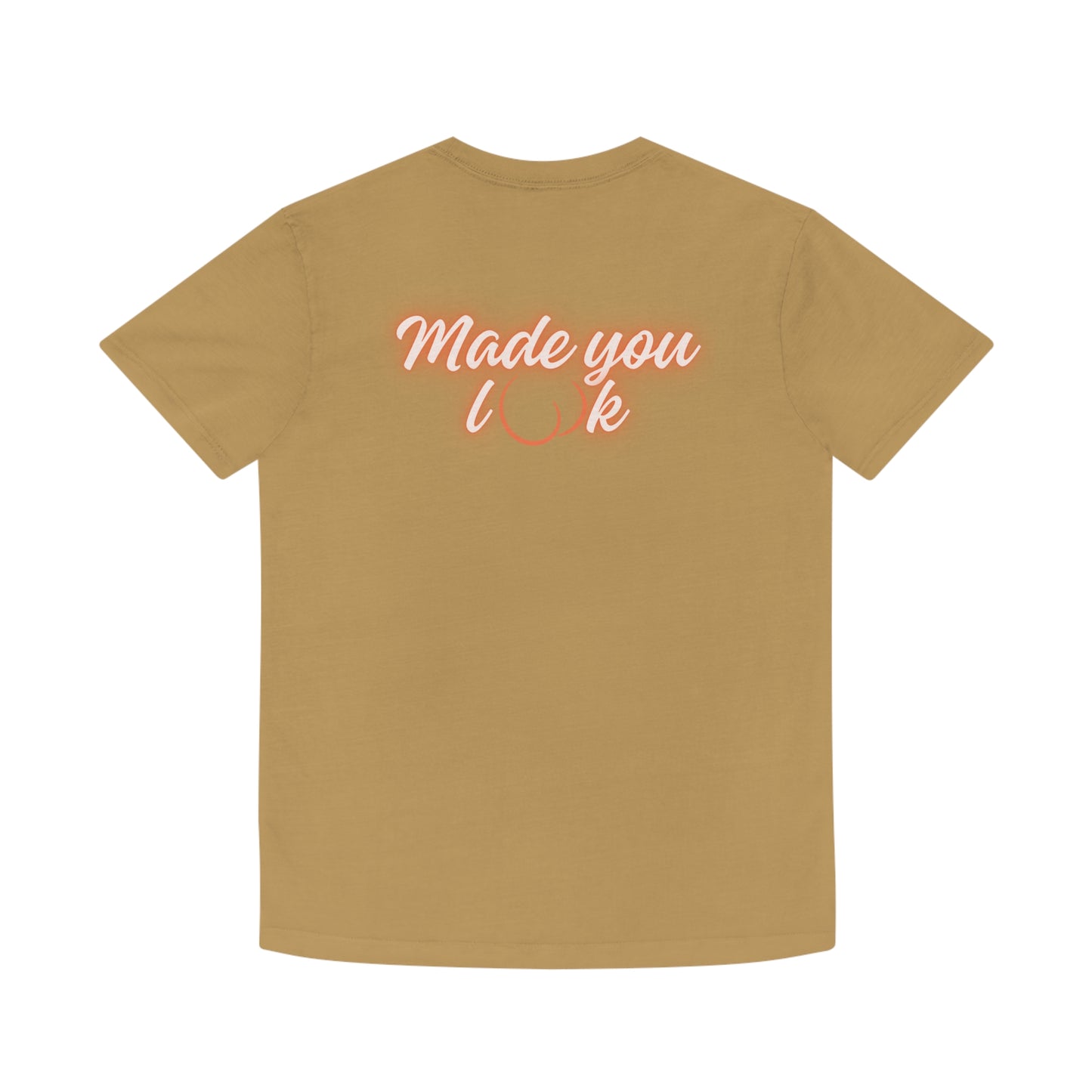 Made you look Faded Shirt