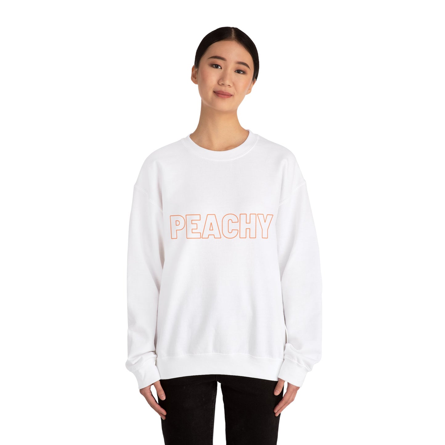PEACHY Crewneck Sweatshirt