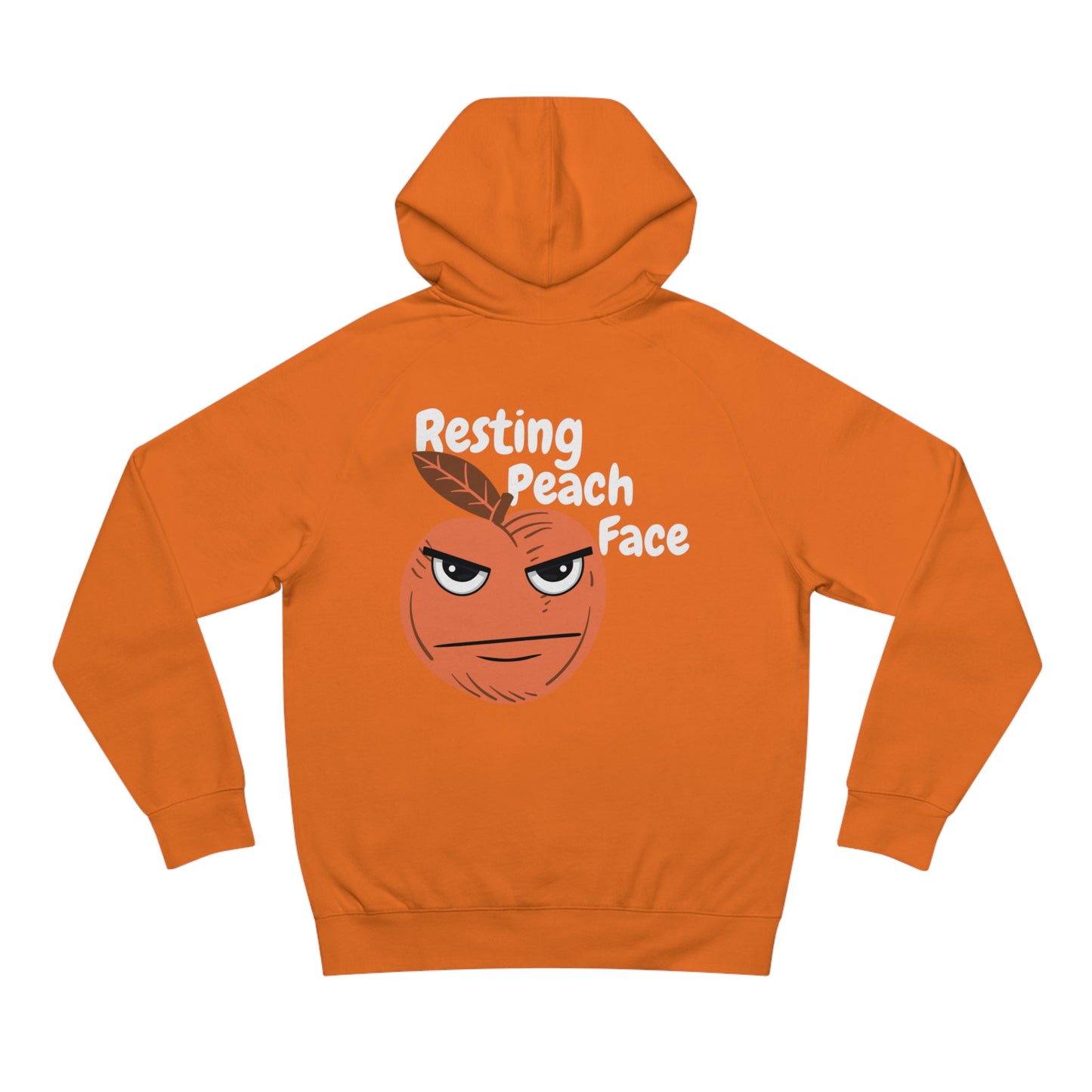 Resting Peach Face Unisex Hoodie