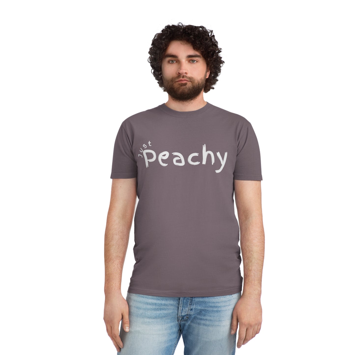 Just Peachy Faded Shirt
