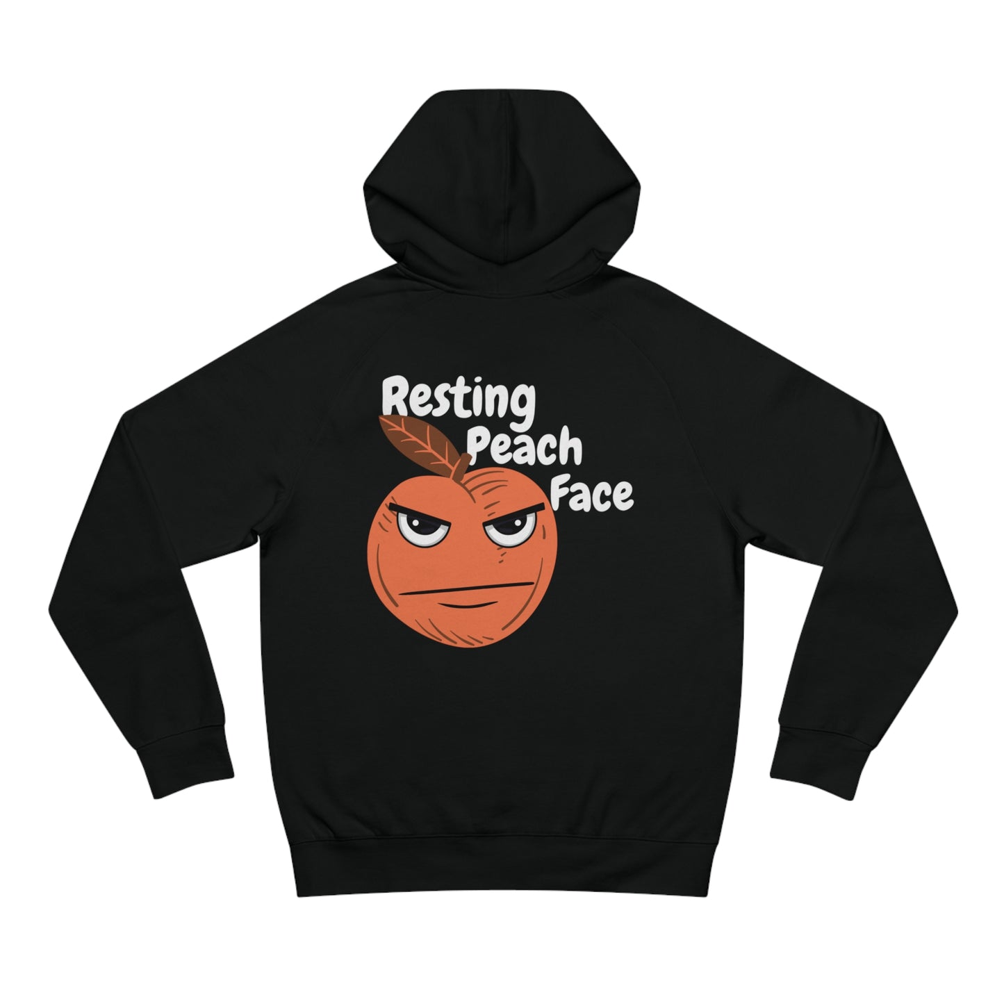 Resting Peach Face Unisex Hoodie