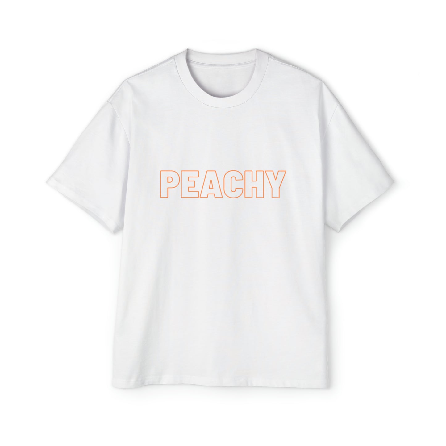 Peachy Heavy Oversized Tee
