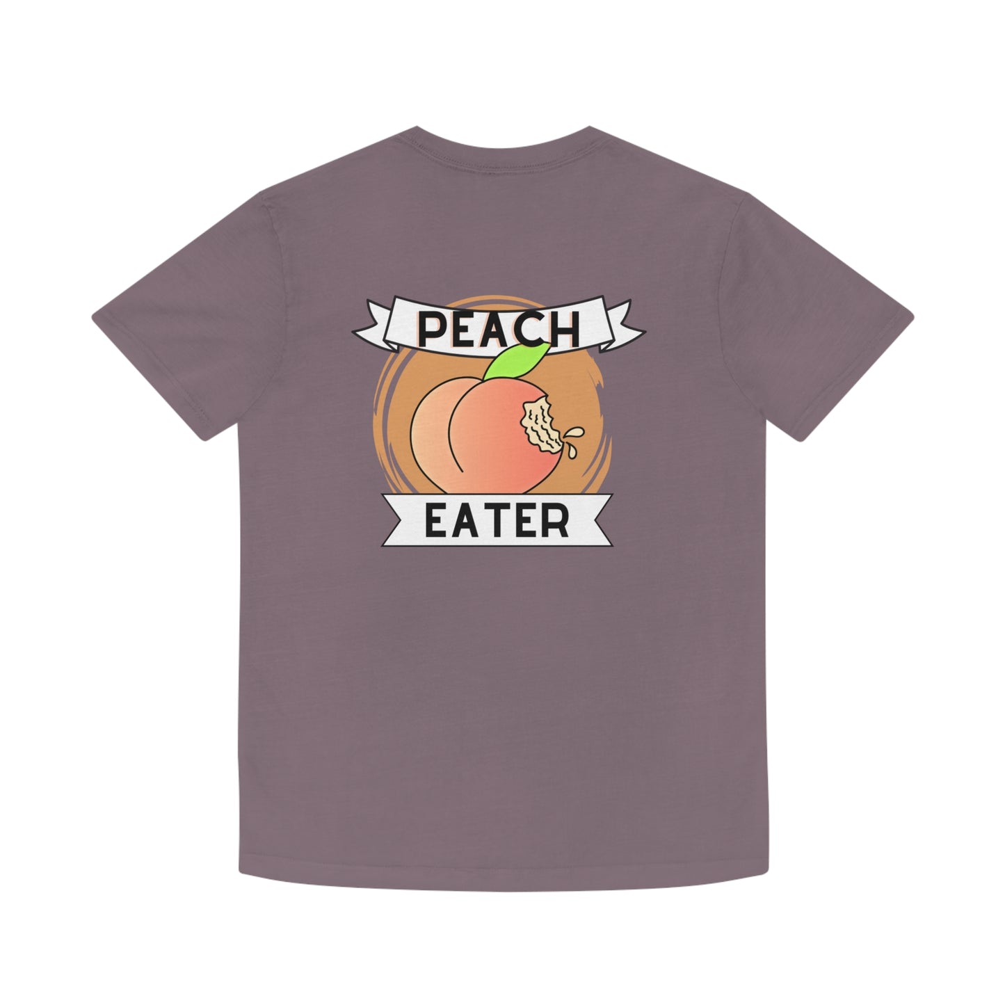Peach Eater Faded Shirt