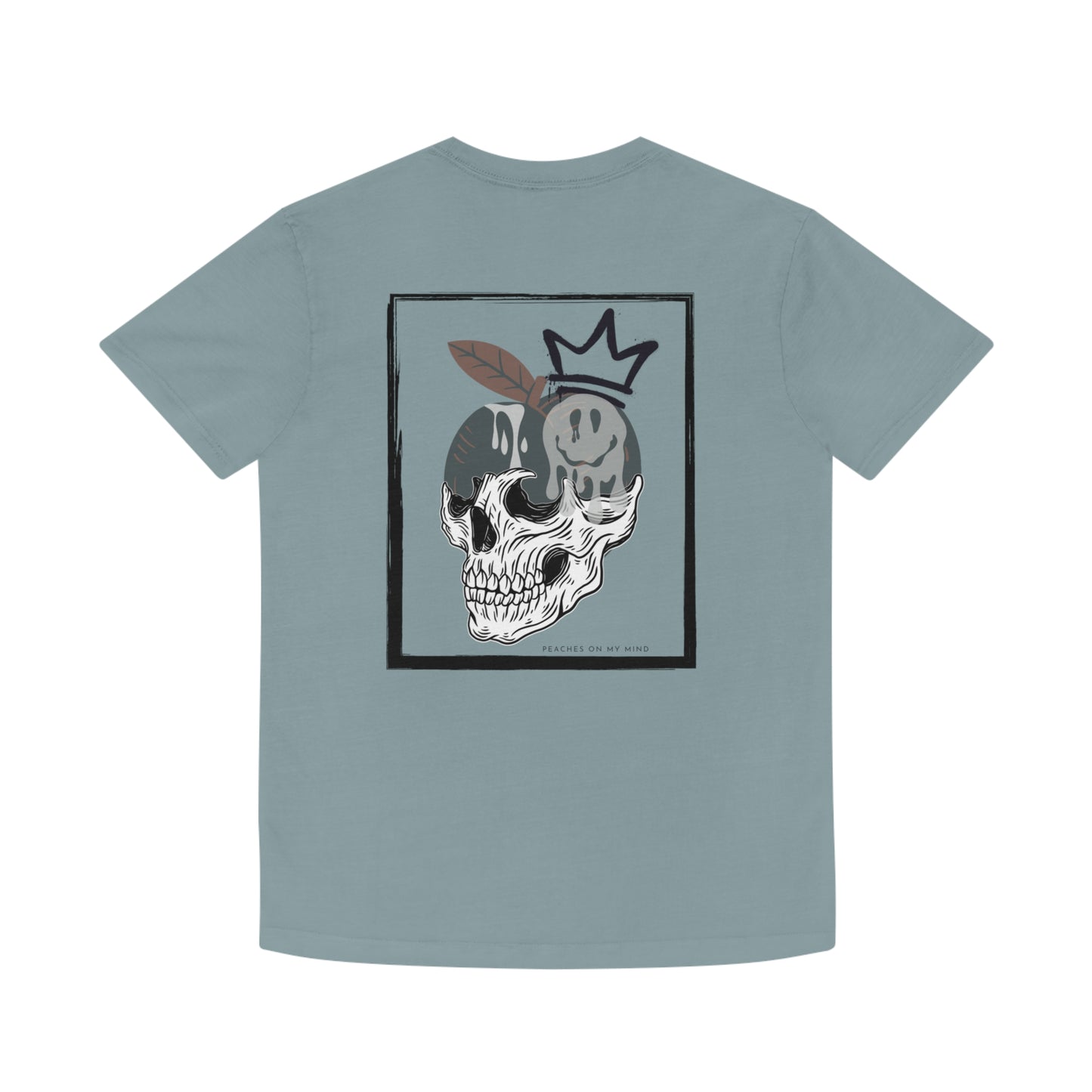 Peaches on my mind Faded Shirt