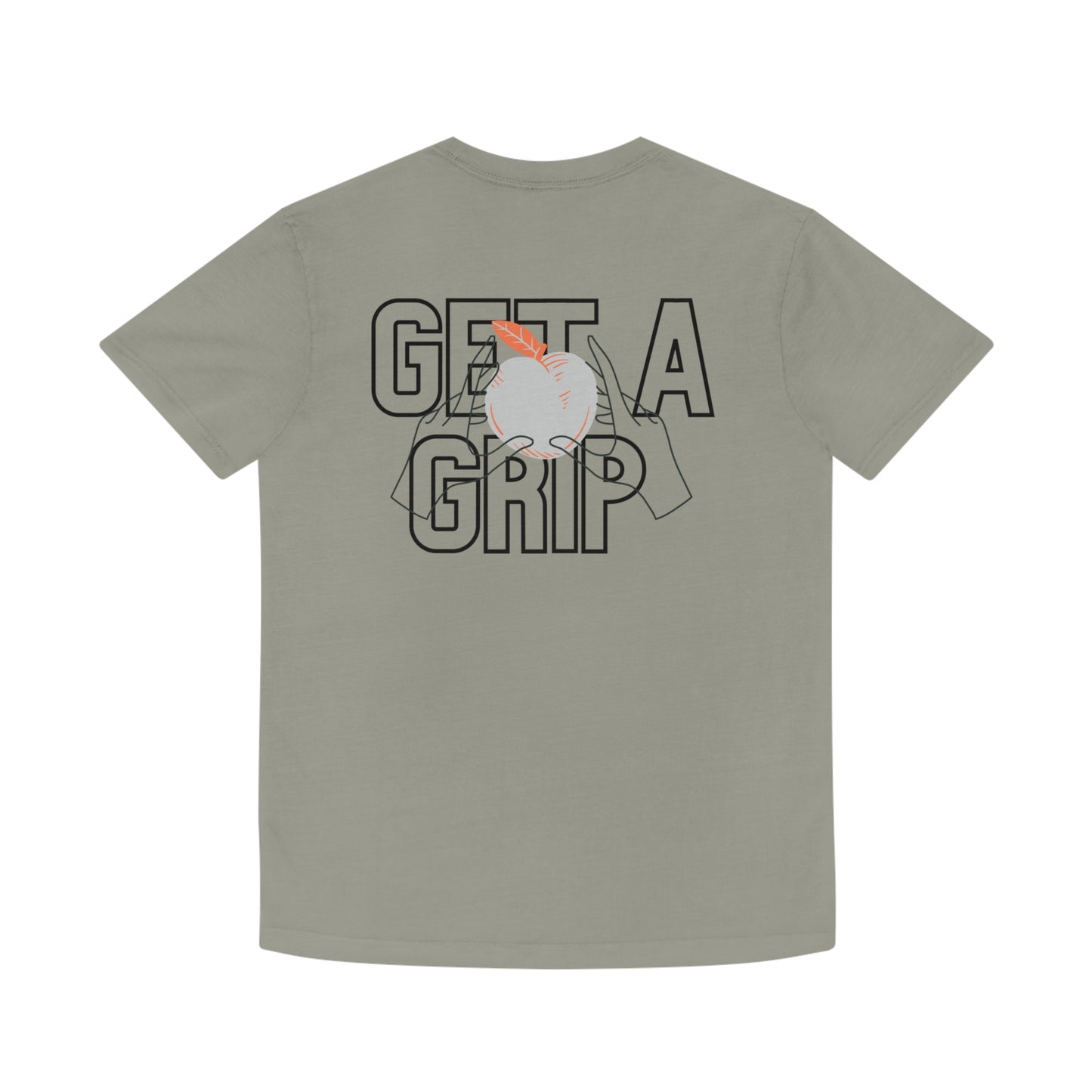 Get a grip Faded Shirt