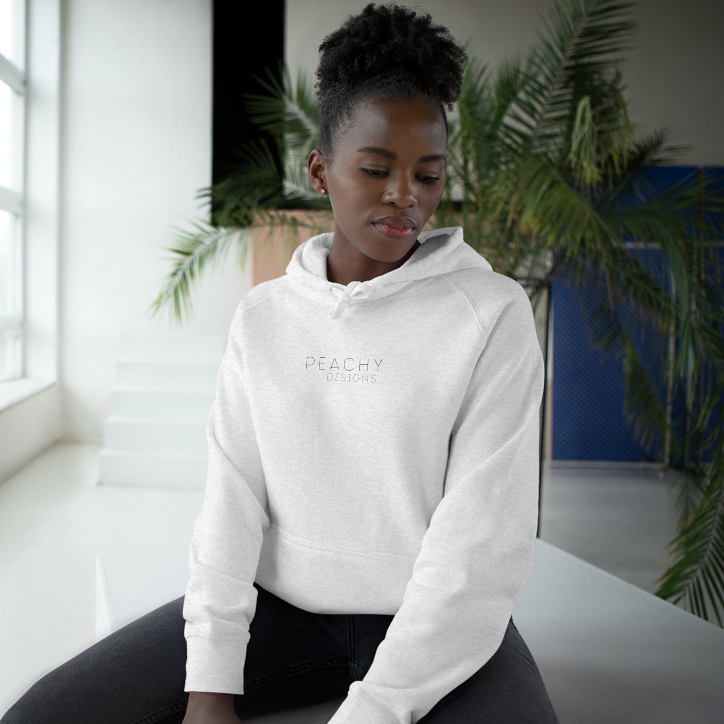 Peachy Designs Peach Unisex Hoodie