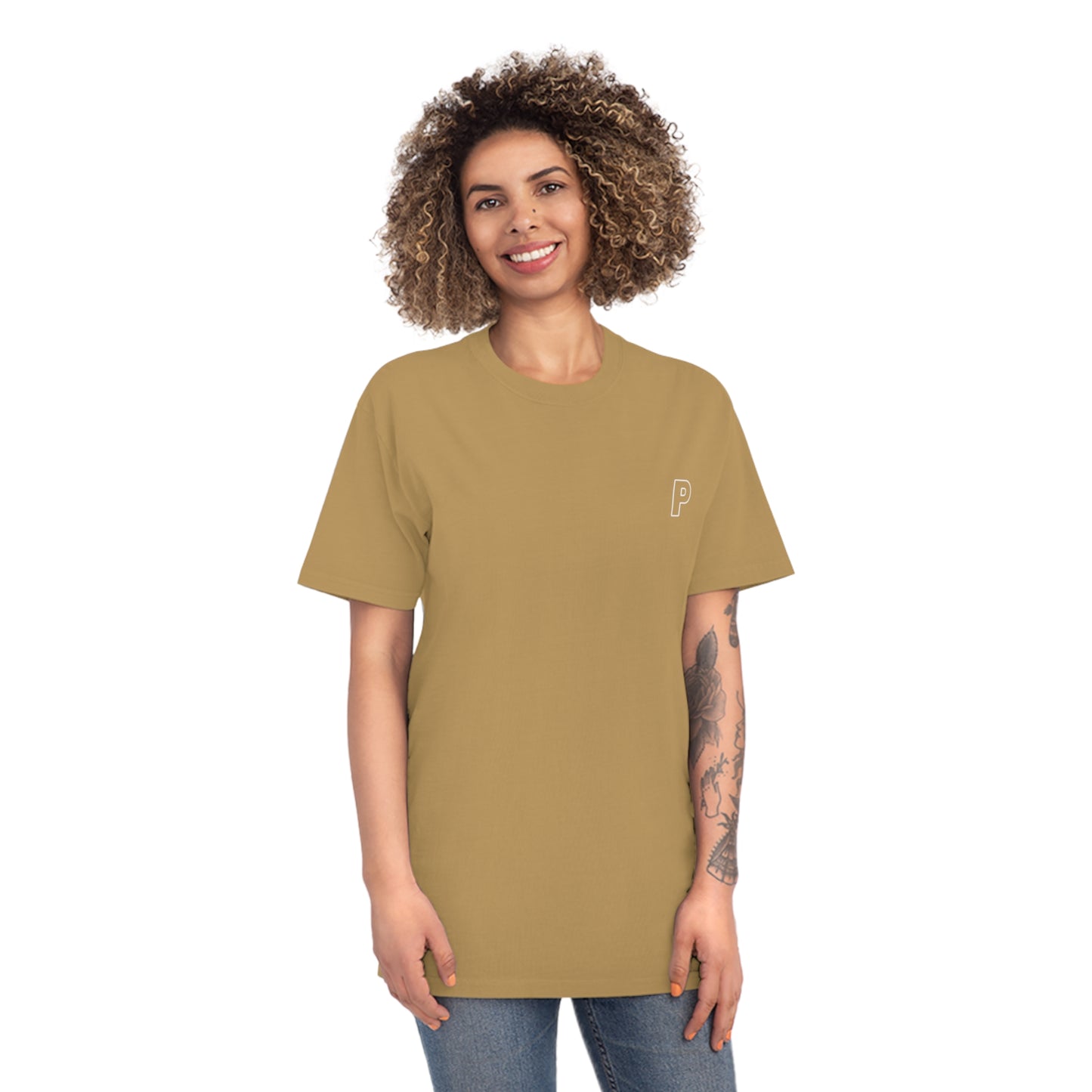 Peaches and Cream Faded Shirt