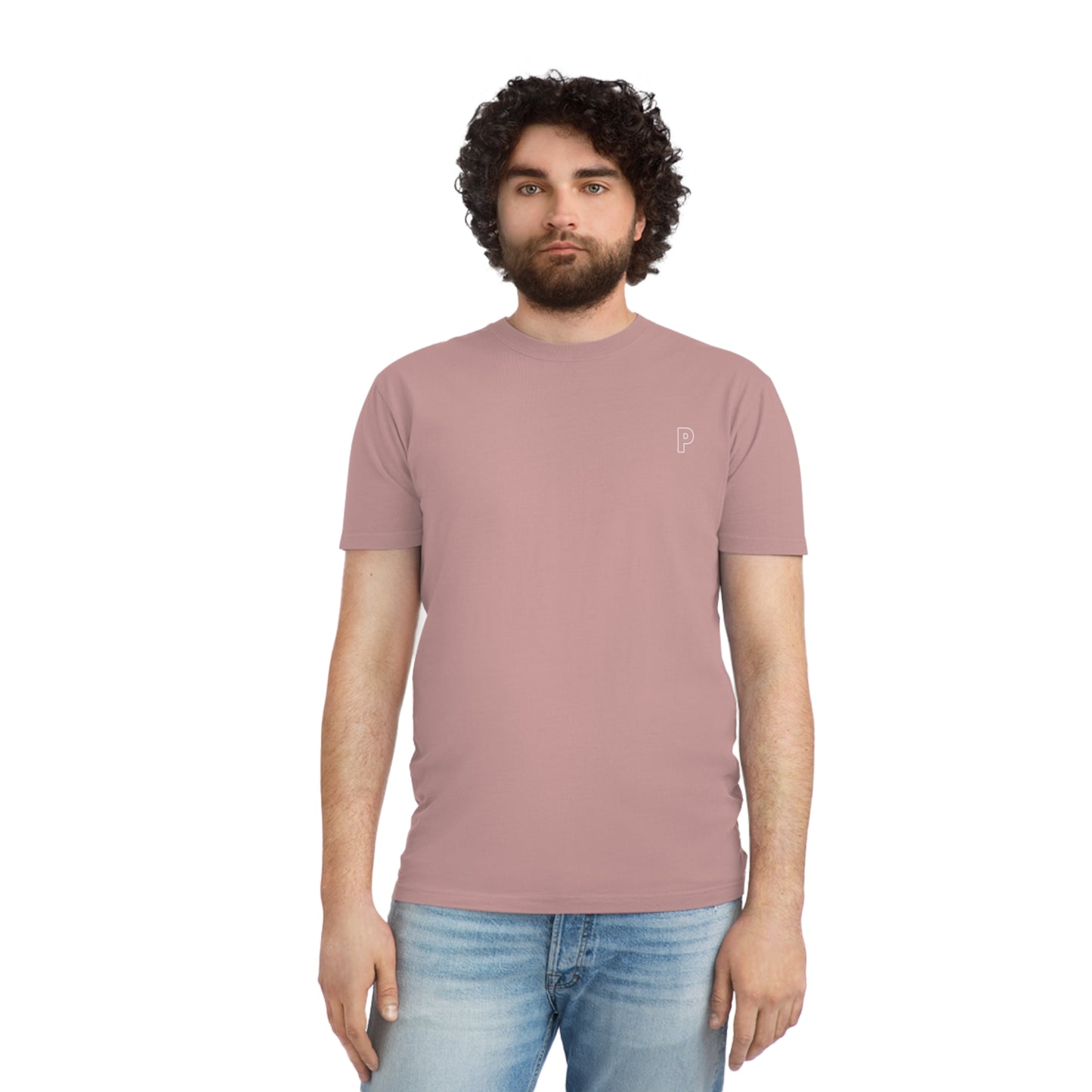 Minimalist Design Faded Shirt