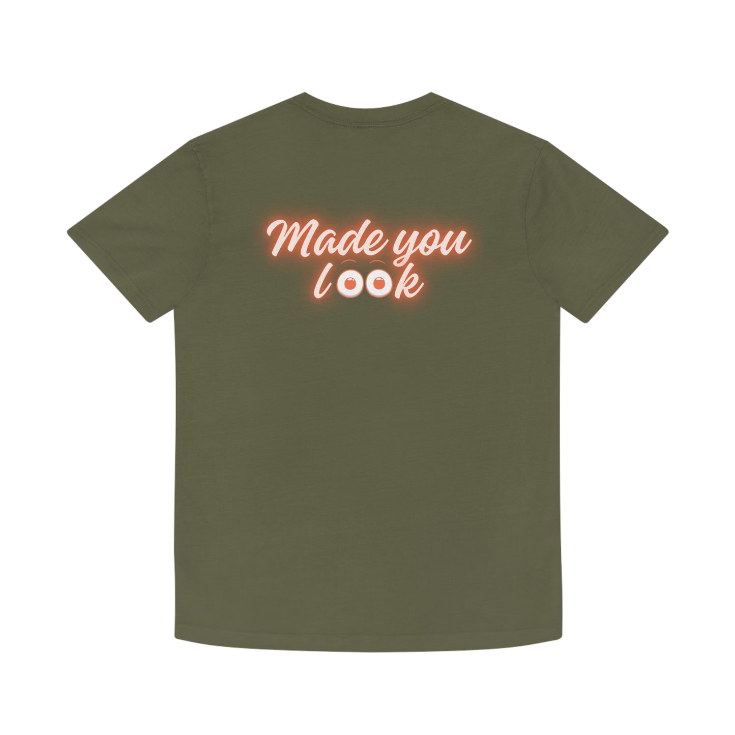 Made you look (eyes) Faded Shirt