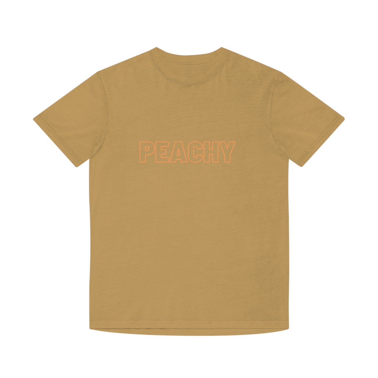 Peachy Design Faded Shirt