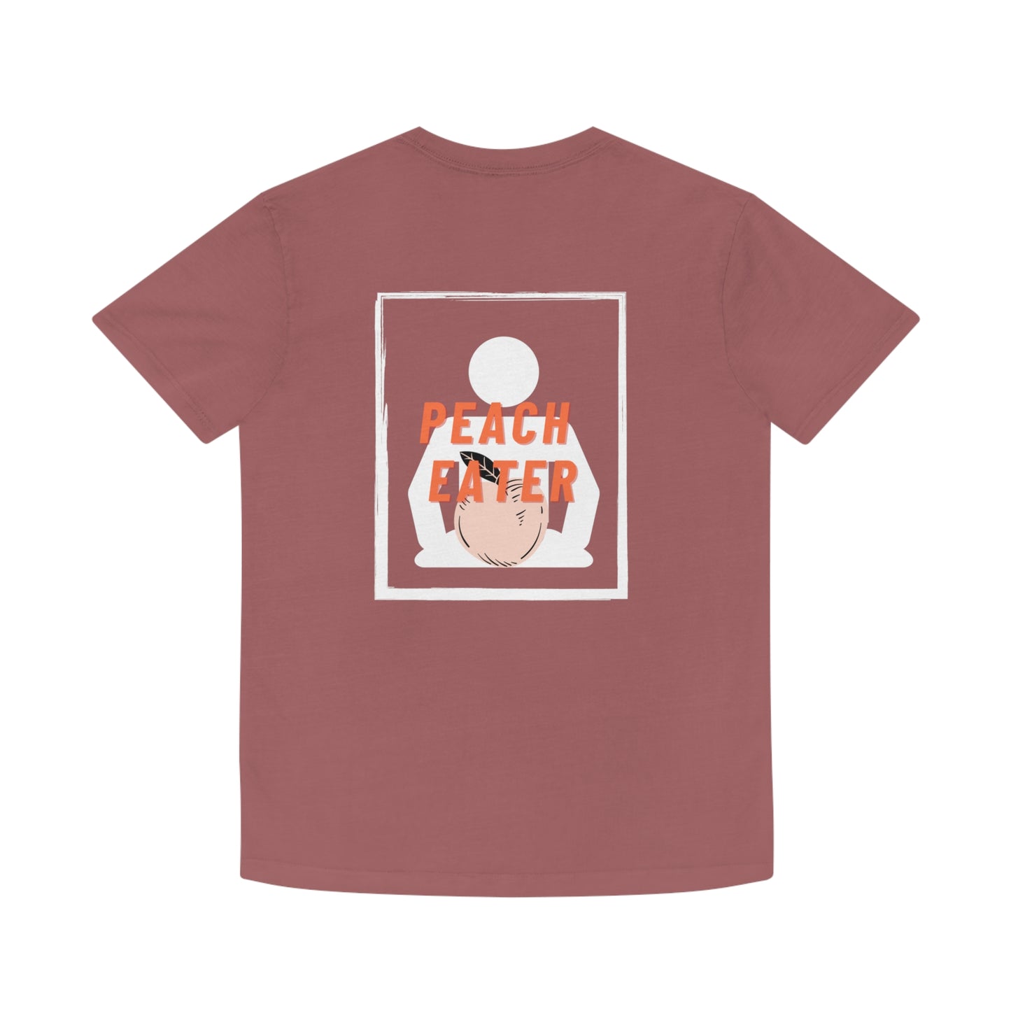 Peach Eater Faded Shirt