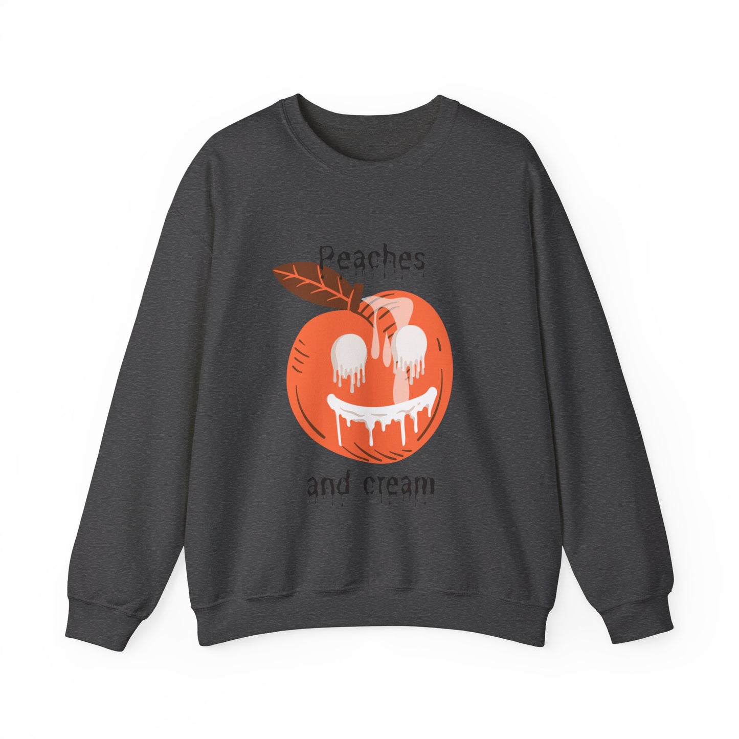 Peaches and cream Crewneck Sweatshirt