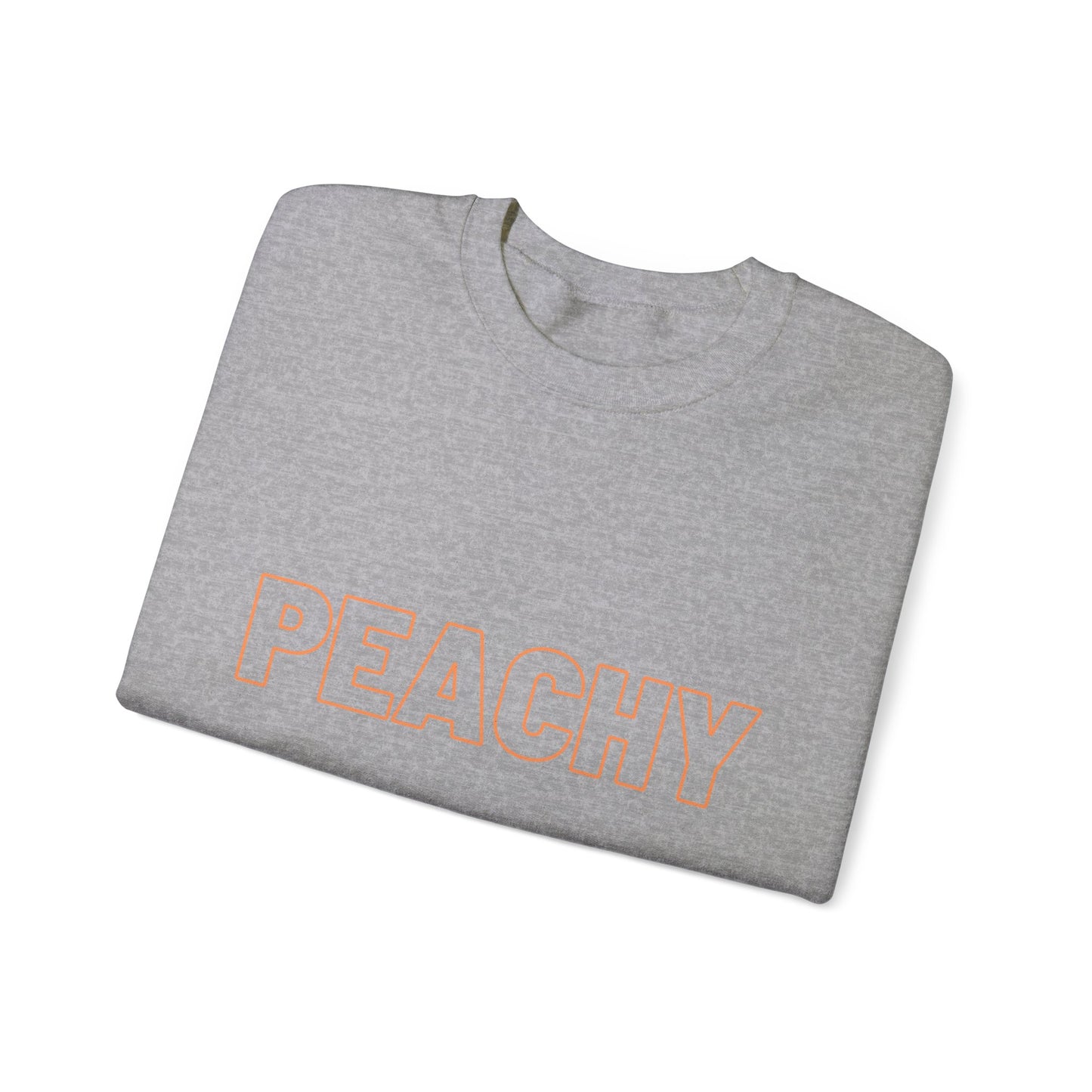 PEACHY Crewneck Sweatshirt