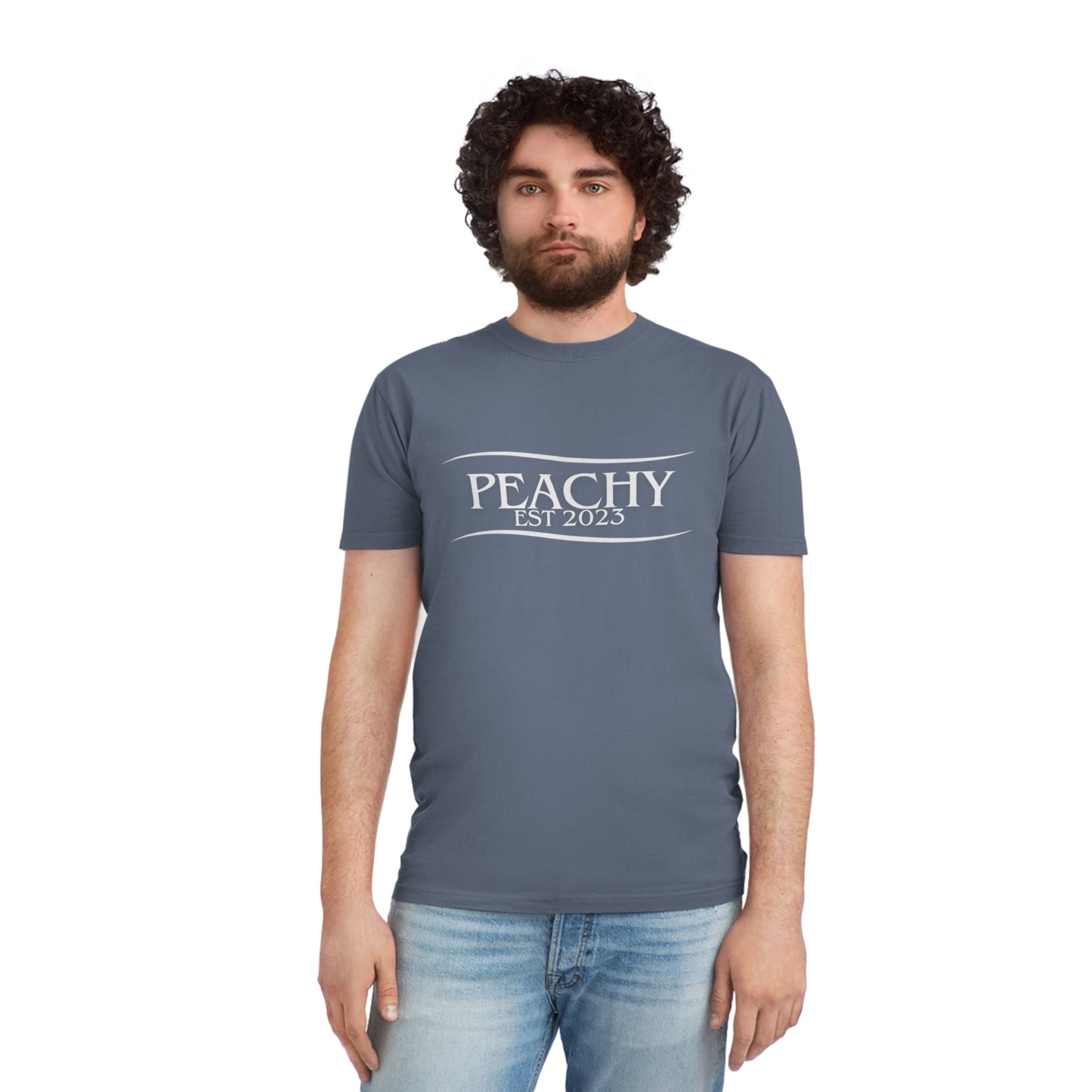 Peachy  Faded Shirt
