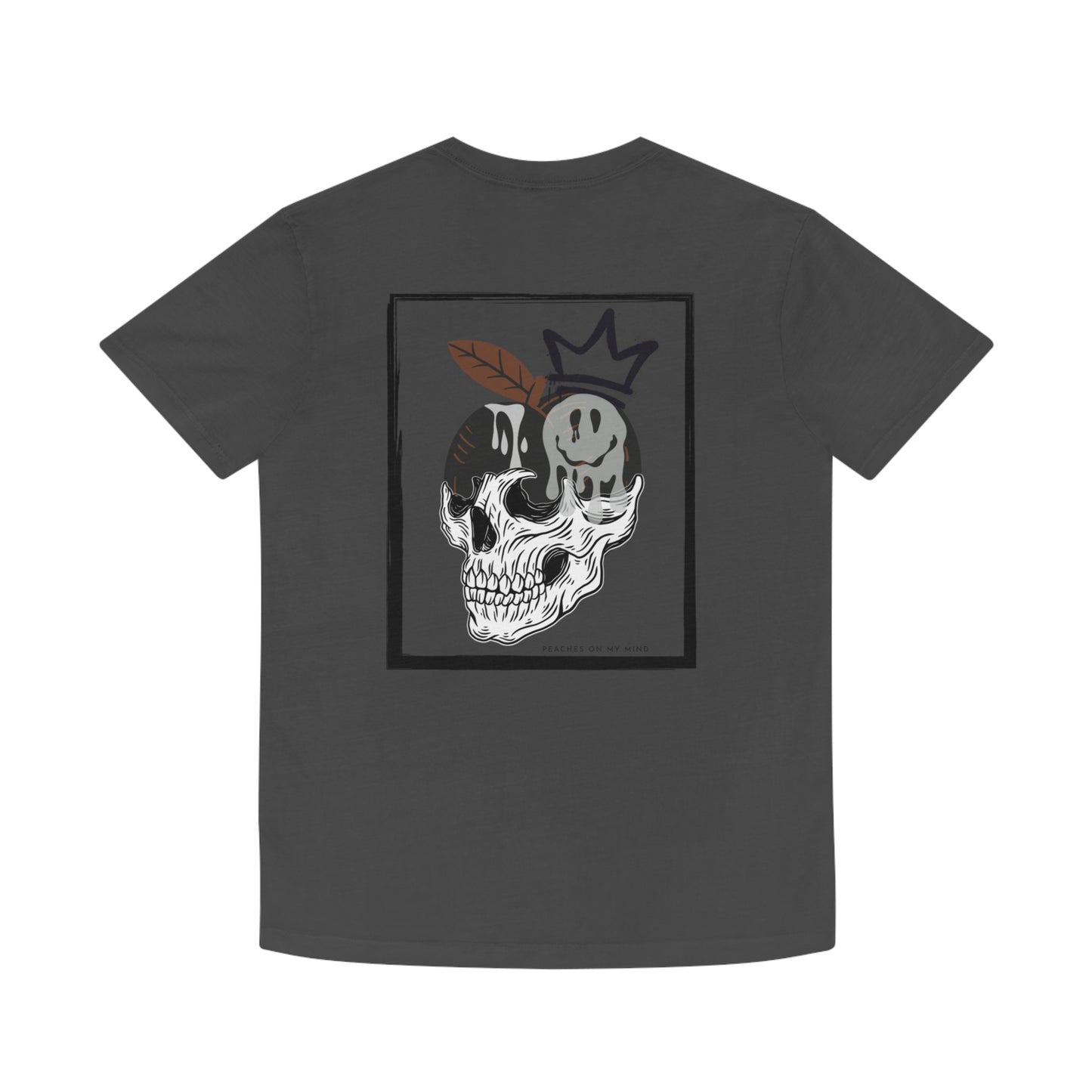 Peaches on my mind Faded Shirt