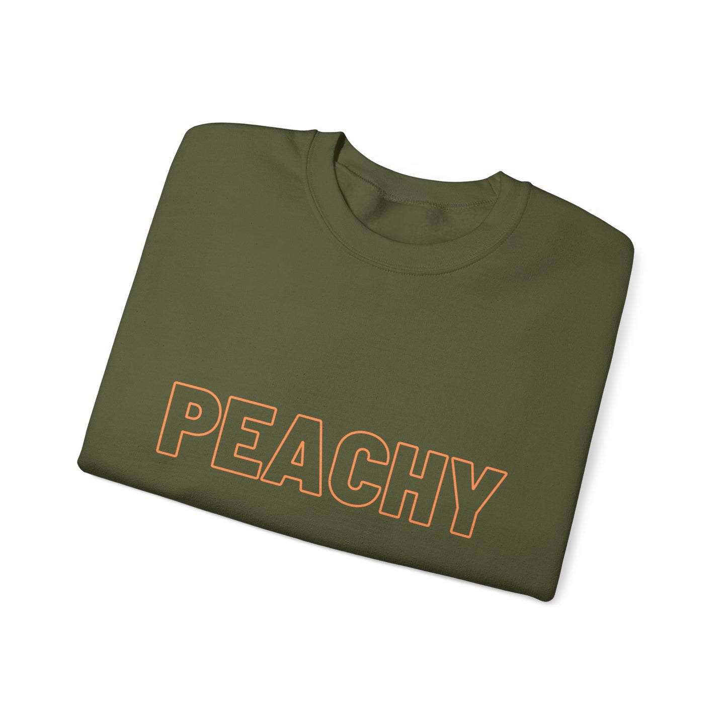 PEACHY Crewneck Sweatshirt