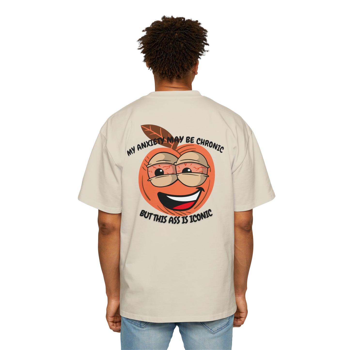 Iconic ass Heavy Oversized Tee