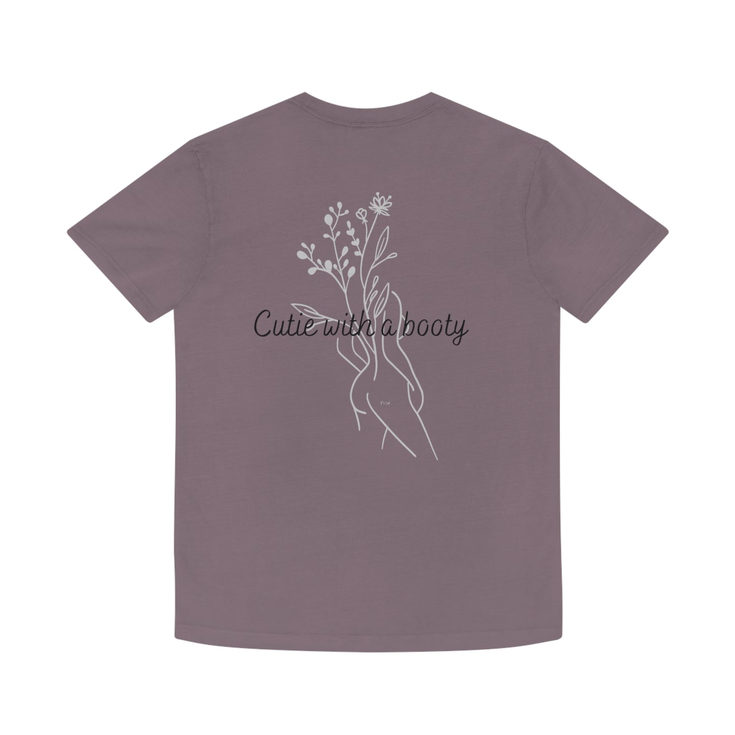 Cutie with a booty Faded Shirt