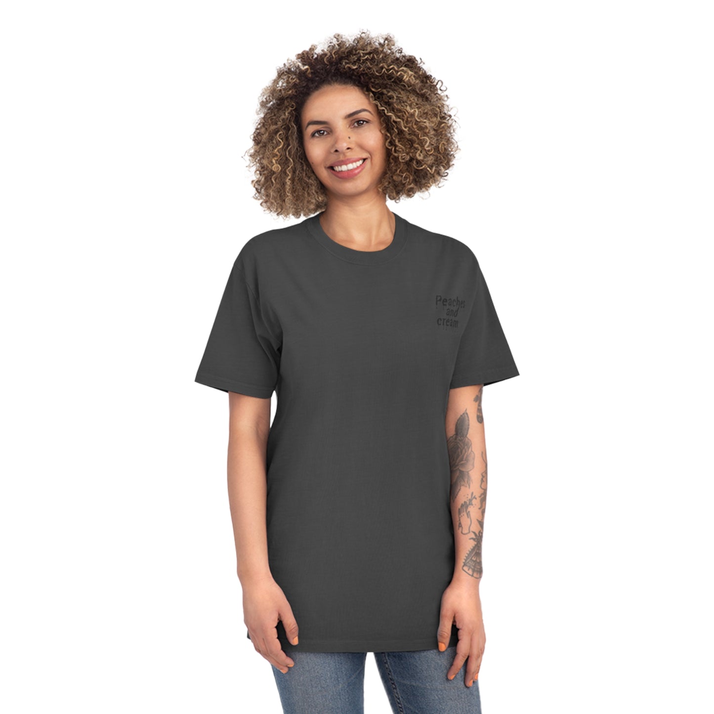 BLACK Peaches and Cream Faded Shirt
