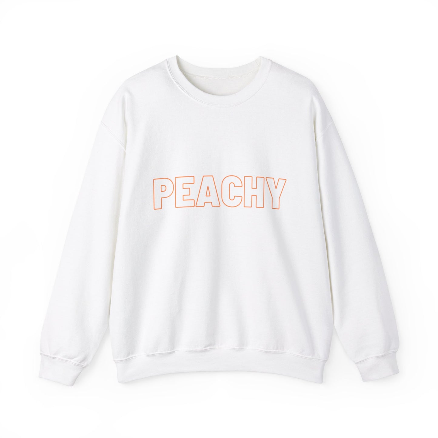 PEACHY Crewneck Sweatshirt
