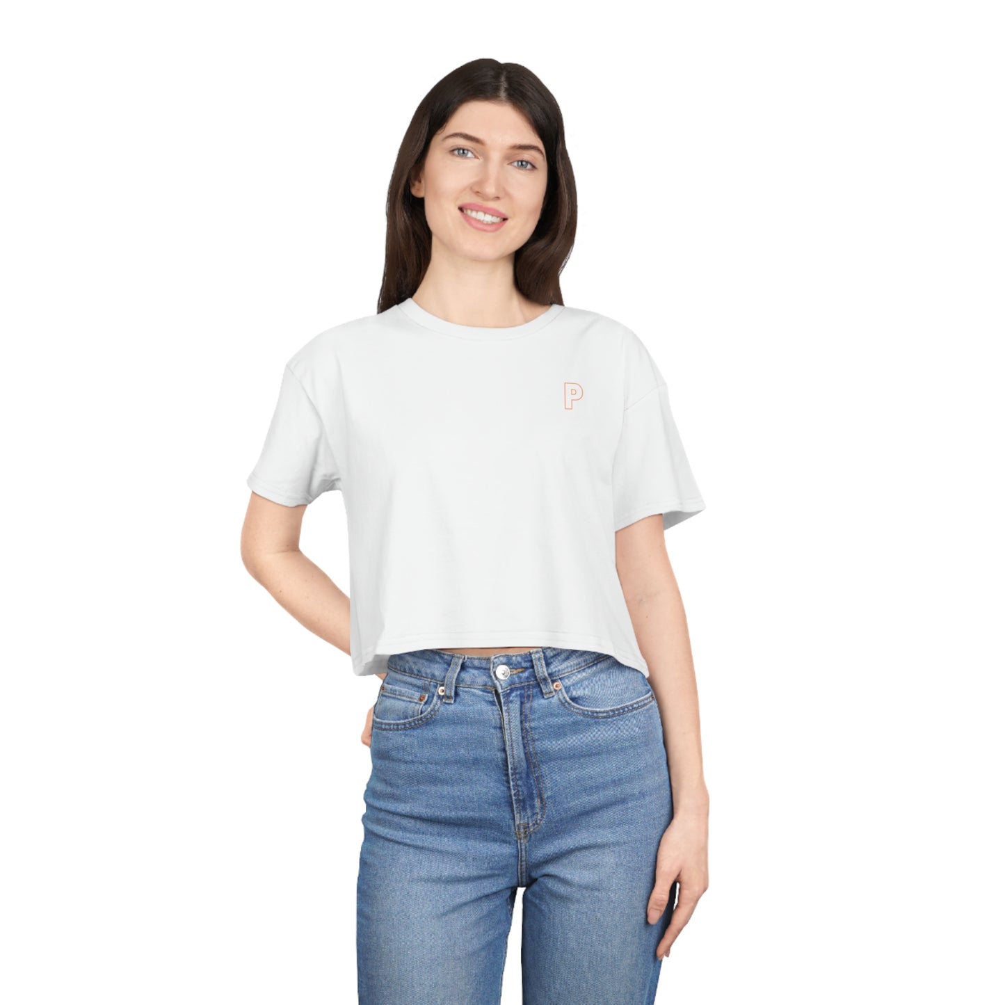 I look better bent over Women's Crop Tee