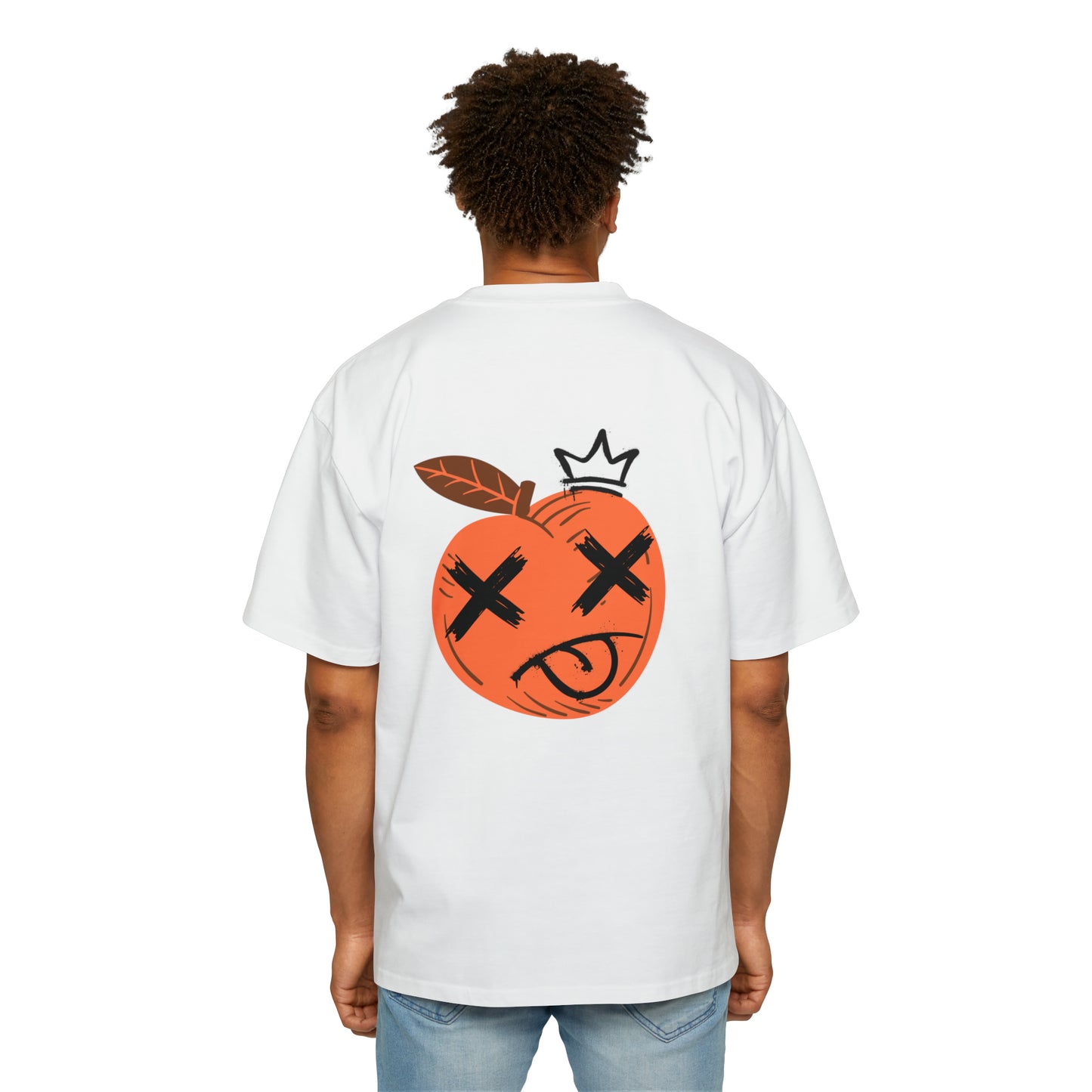 Just peachy Heavy Oversized Tee