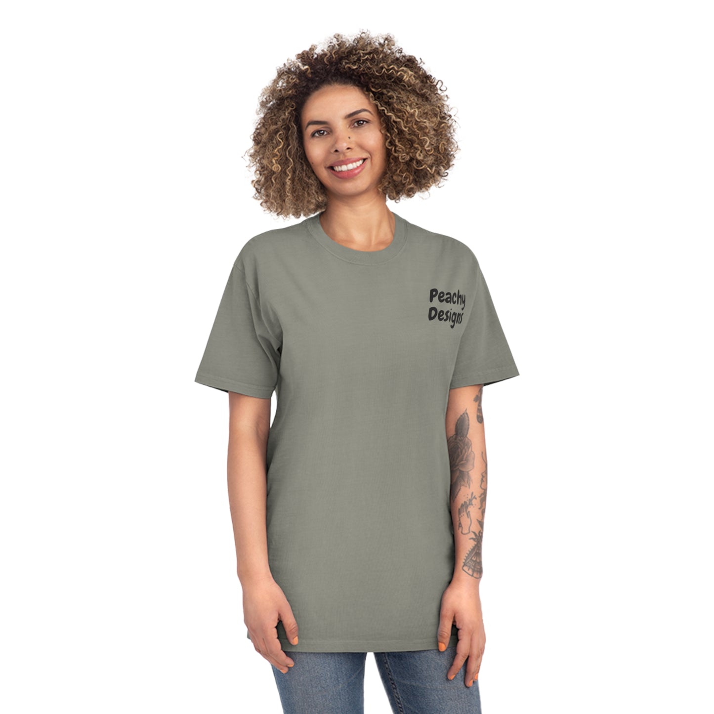 Thiccc Faded Shirt
