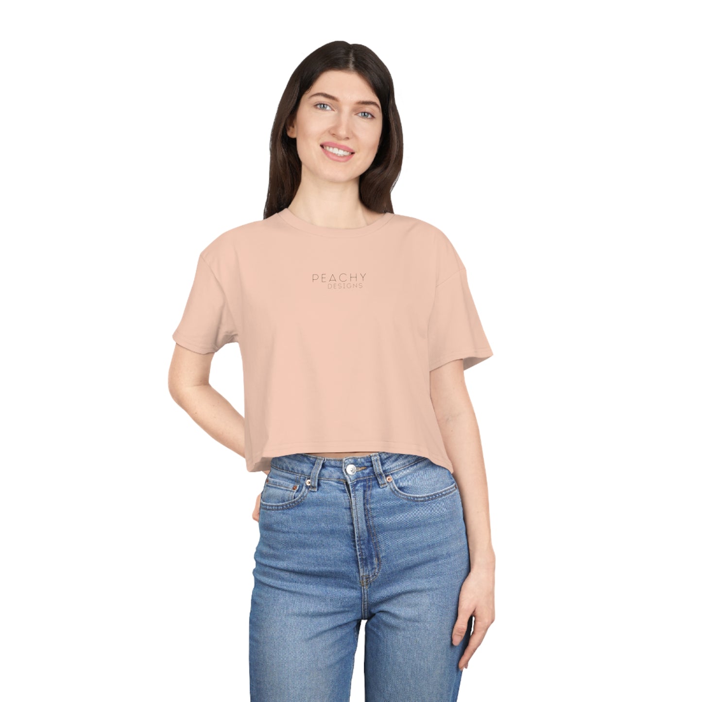 Iconic ass Women's Crop Tee