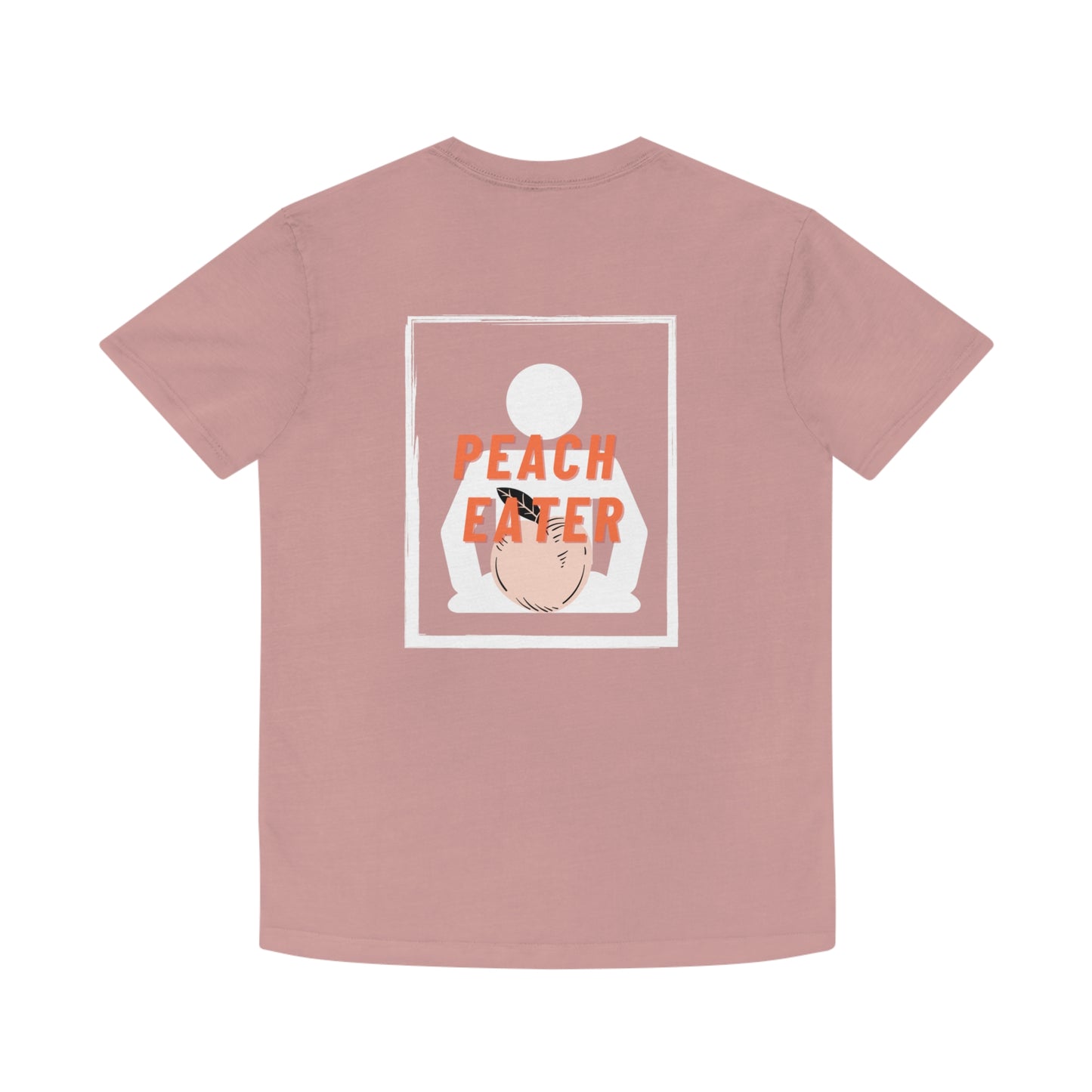 Peach Eater Faded Shirt