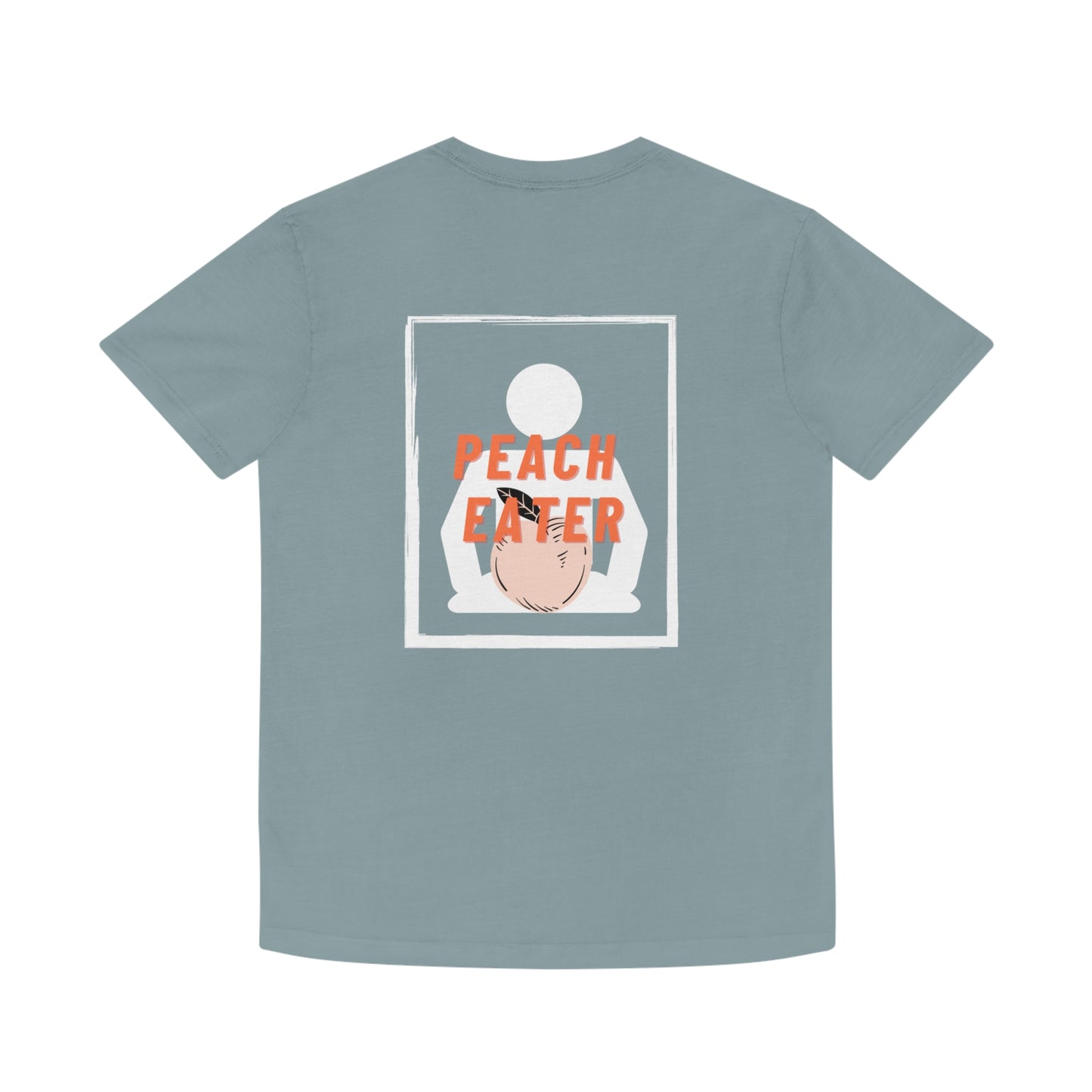 Peach Eater Faded Shirt