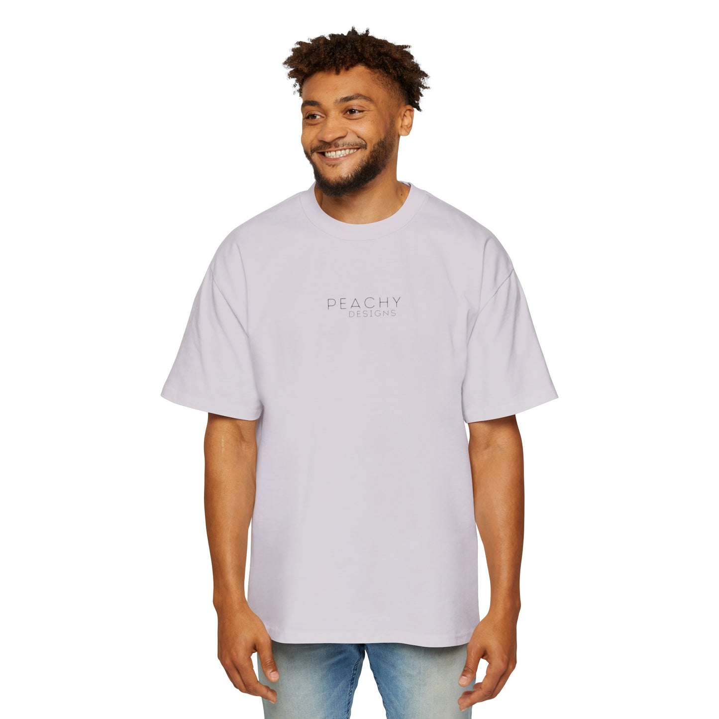 Cutie with a booty Heavy Oversized Tee