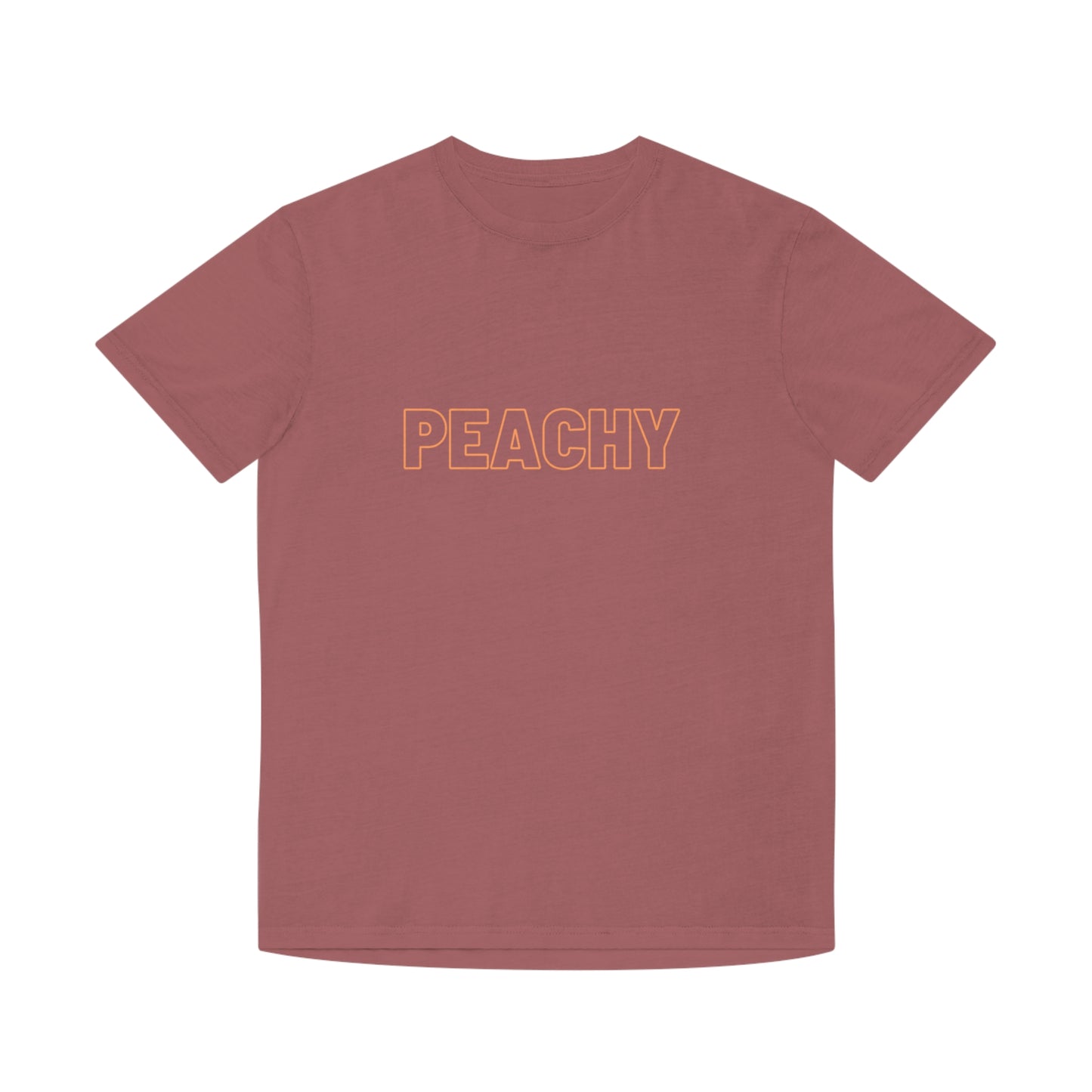Peachy Design Faded Shirt